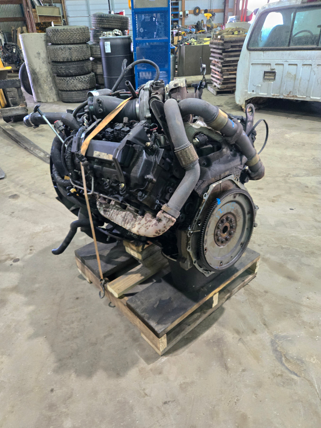 2004.5-2007 6.0L Power Stroke Diesel Engine Ford Super Duty F250 F350 F450 F550 International Navistar