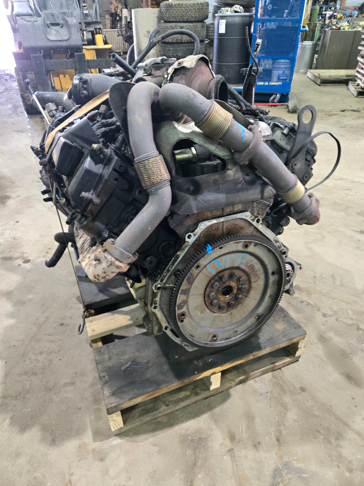2004.5-2007 6.0L Power Stroke Diesel Engine Ford Super Duty F250 F350 F450 F550 International Navistar