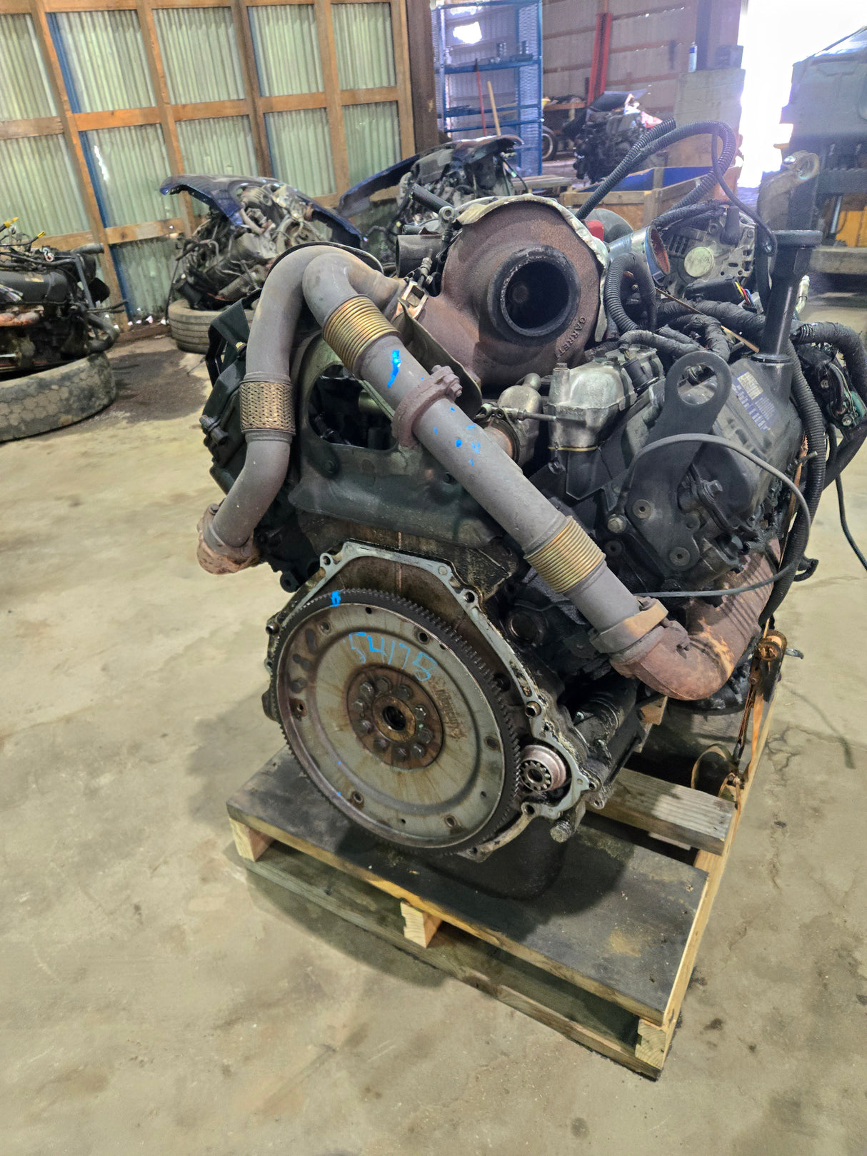2004.5-2007 6.0L Power Stroke Diesel Engine Ford Super Duty F250 F350 F450 F550 International Navistar
