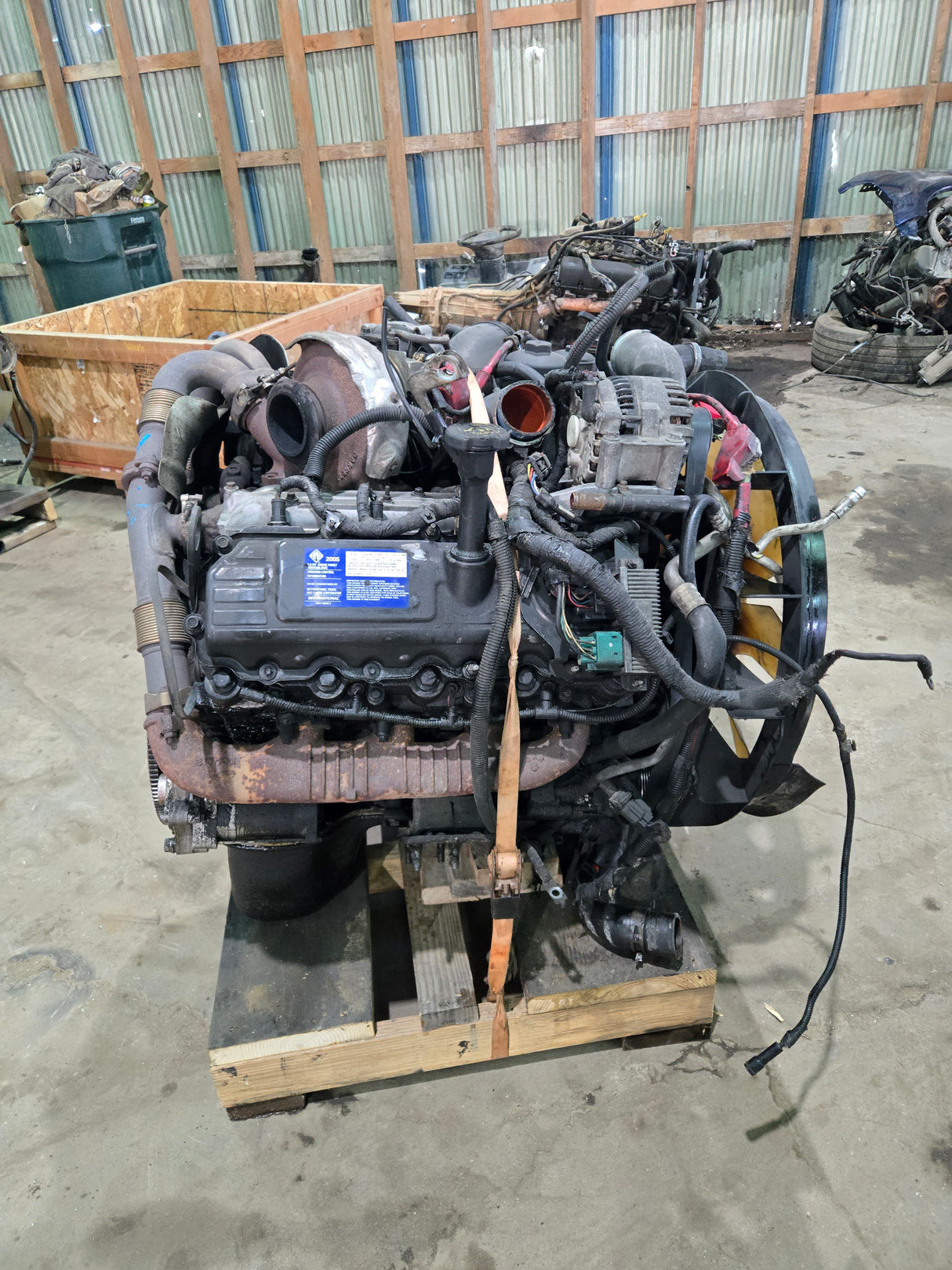 2004.5-2007 6.0L Power Stroke Diesel Engine Ford Super Duty F250 F350 F450 F550 International Navistar