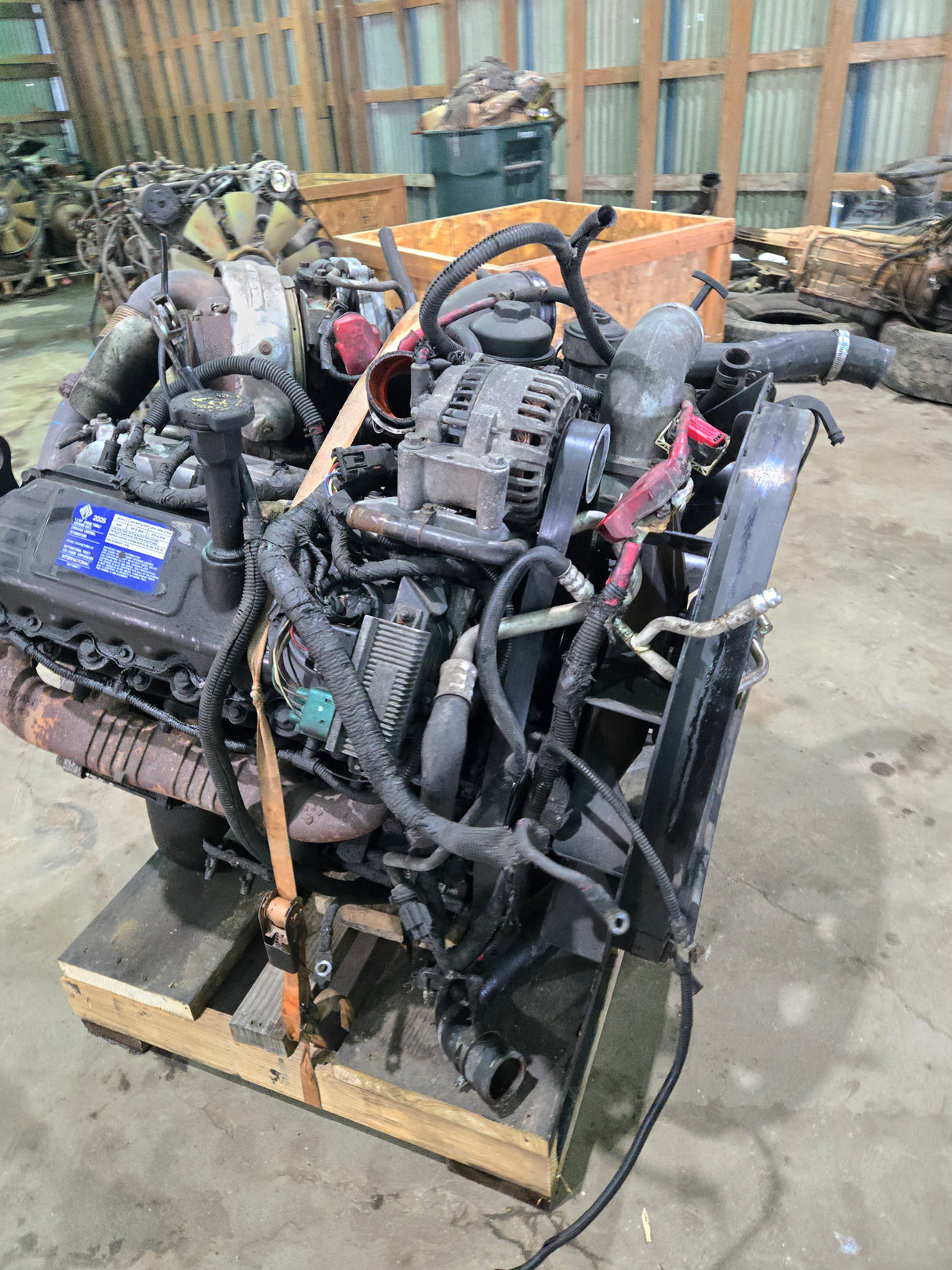 2004.5-2007 6.0L Power Stroke Diesel Engine Ford Super Duty F250 F350 F450 F550 International Navistar