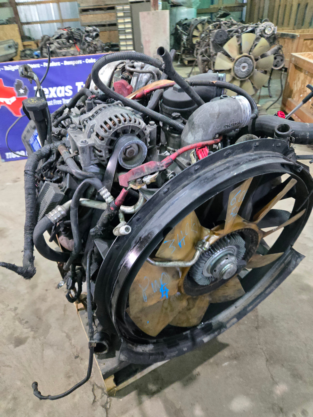 2004.5-2007 6.0L Power Stroke Diesel Engine Ford Super Duty F250 F350 F450 F550 International Navistar