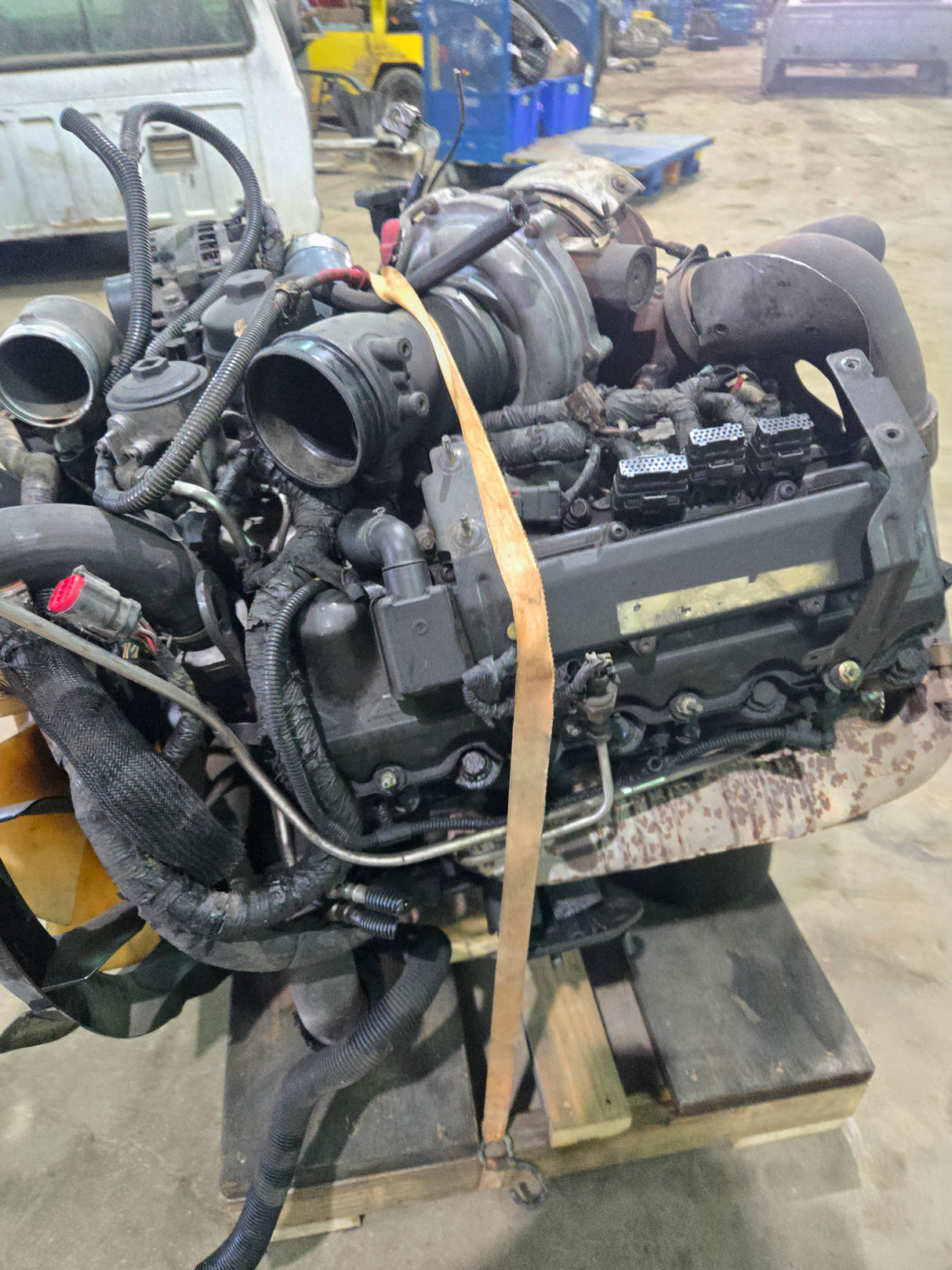 2004.5-2007 6.0L Power Stroke Diesel Engine Ford Super Duty F250 F350 F450 F550 International Navistar