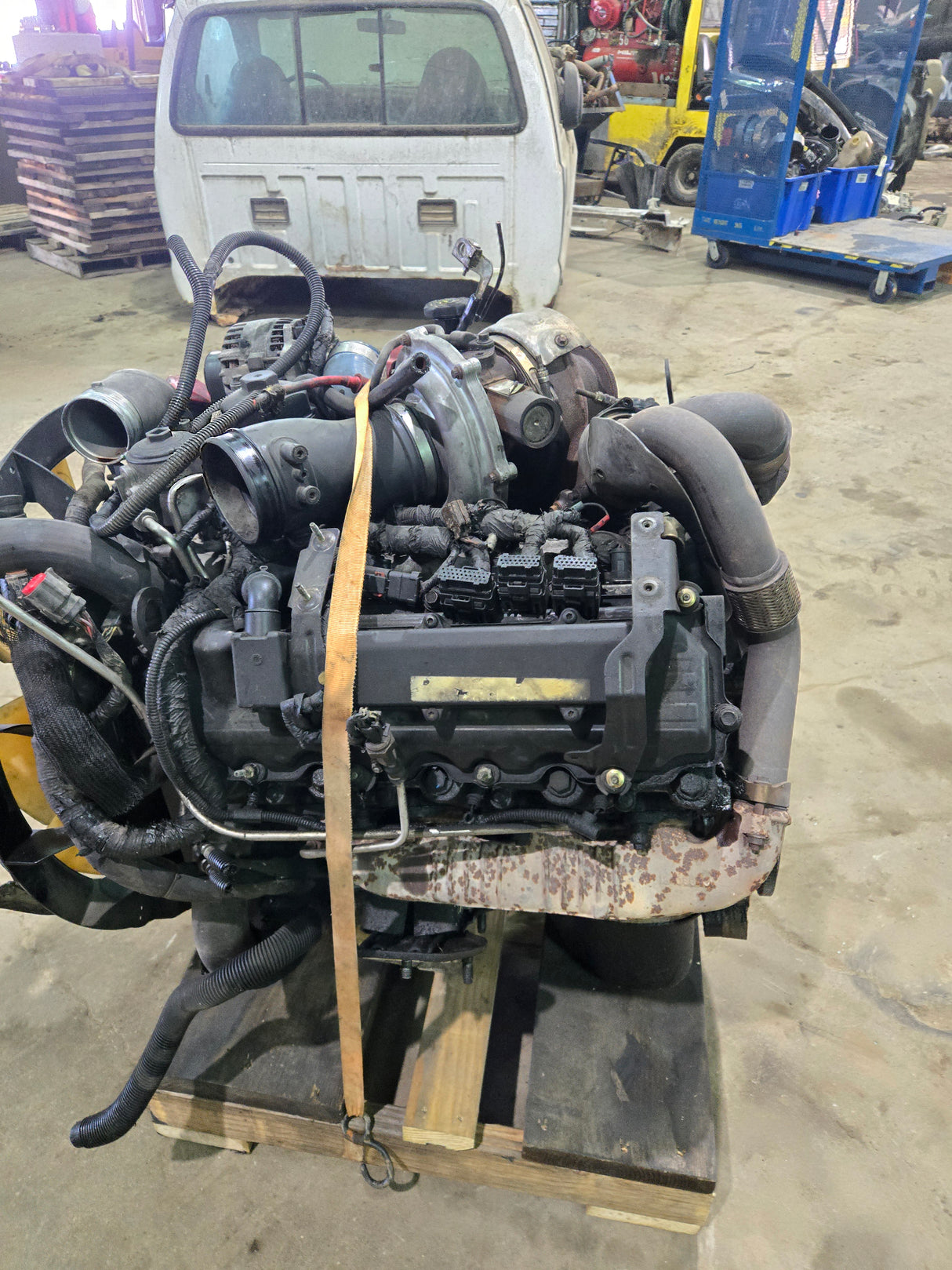 2004.5-2007 6.0L Power Stroke Diesel Engine Ford Super Duty F250 F350 F450 F550 International Navistar