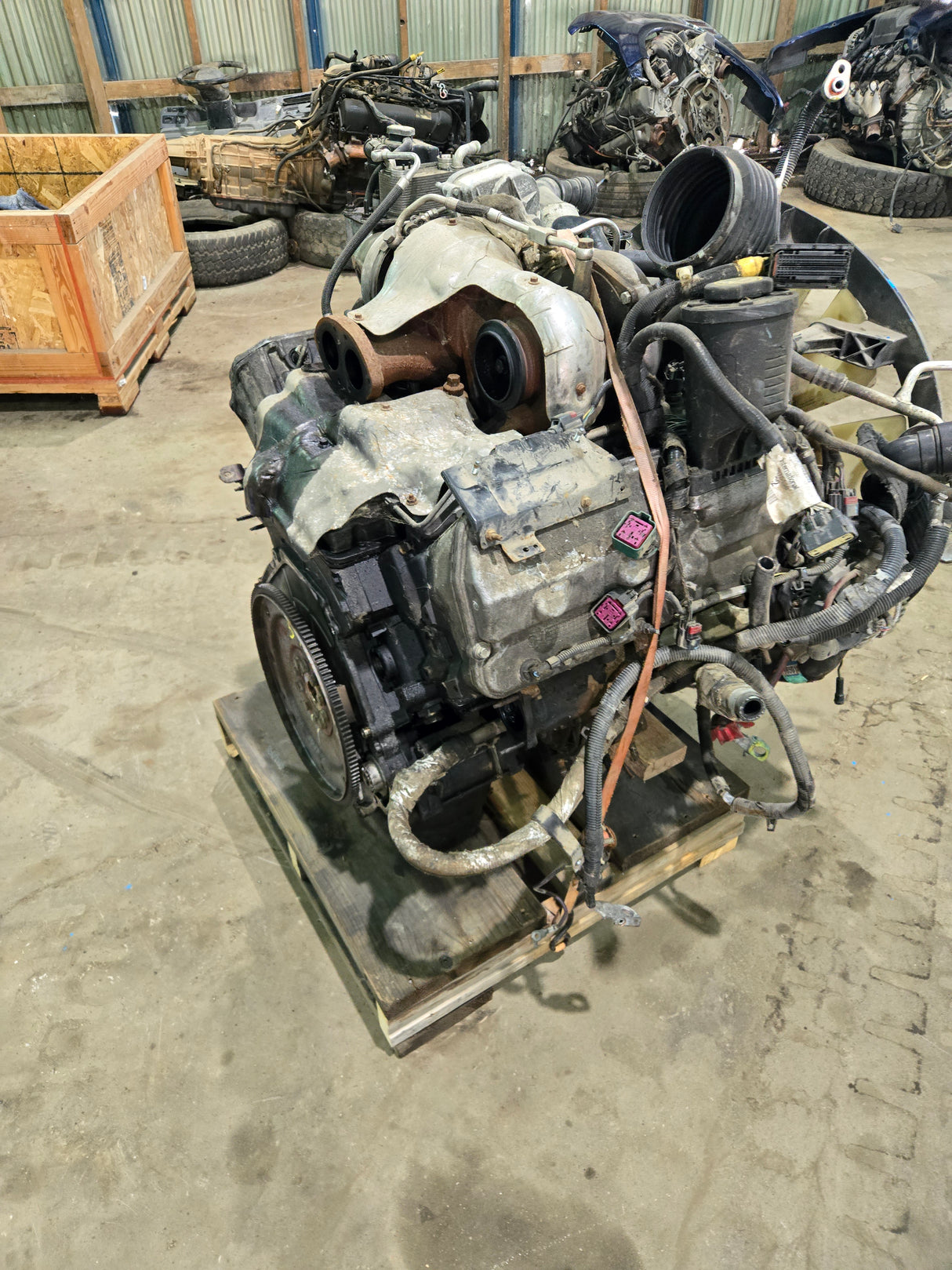 2008-2010 6.4L Power Stroke Diesel Engine Ford Super Duty F250 F350 F450 F550 International Navistar