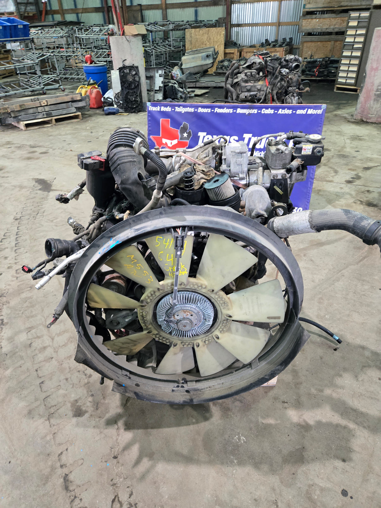 2008-2010 6.4L Power Stroke Diesel Engine Ford Super Duty F250 F350 F450 F550 International Navistar