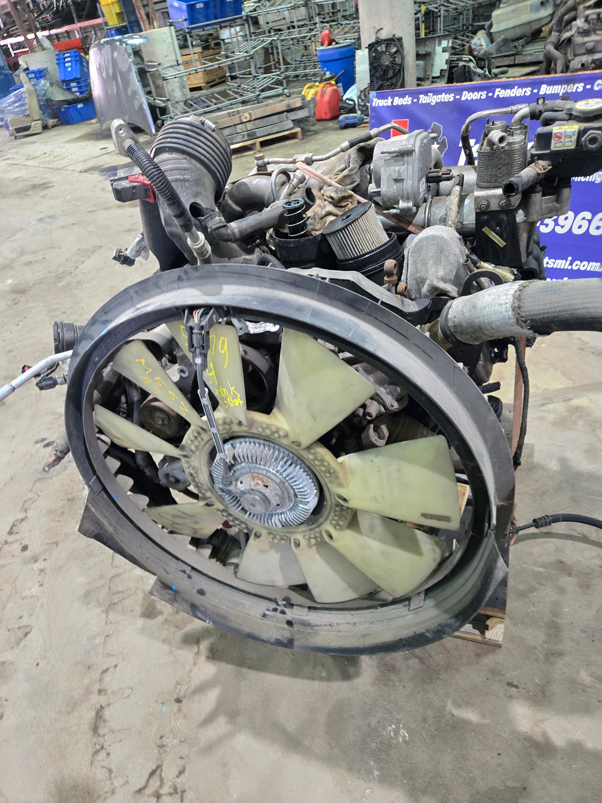 2008-2010 6.4L Power Stroke Diesel Engine Ford Super Duty F250 F350 F450 F550 International Navistar
