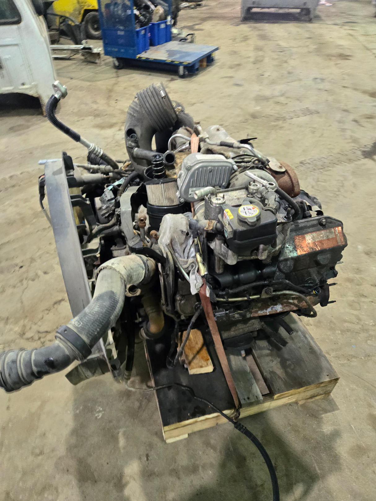 2008-2010 6.4L Power Stroke Diesel Engine Ford Super Duty F250 F350 F450 F550 International Navistar
