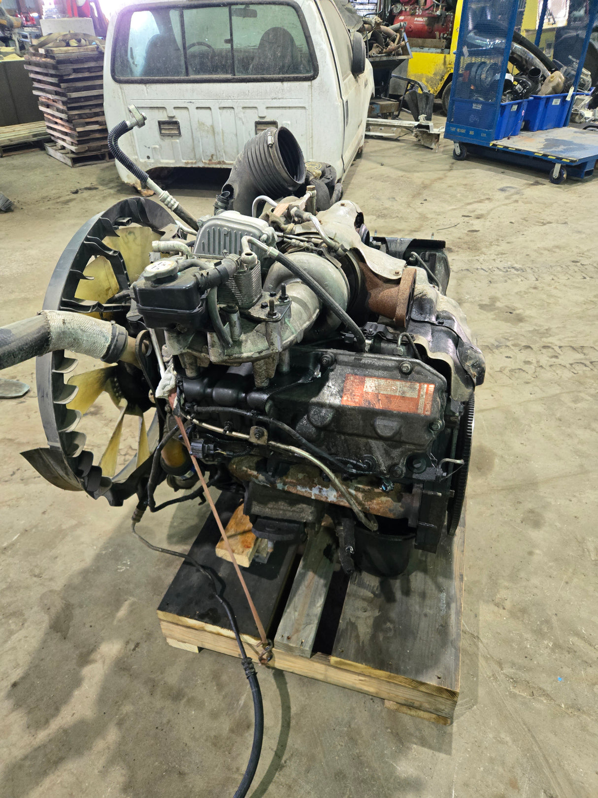 2008-2010 6.4L Power Stroke Diesel Engine Ford Super Duty F250 F350 F450 F550 International Navistar