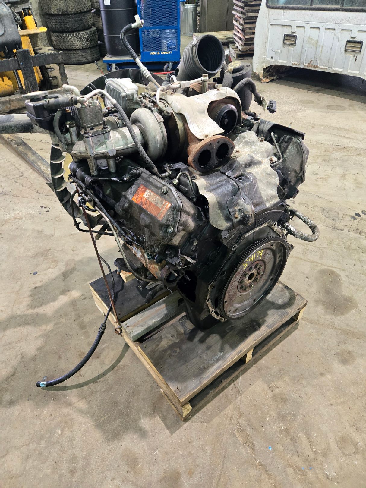 2008-2010 6.4L Power Stroke Diesel Engine Ford Super Duty F250 F350 F450 F550 International Navistar