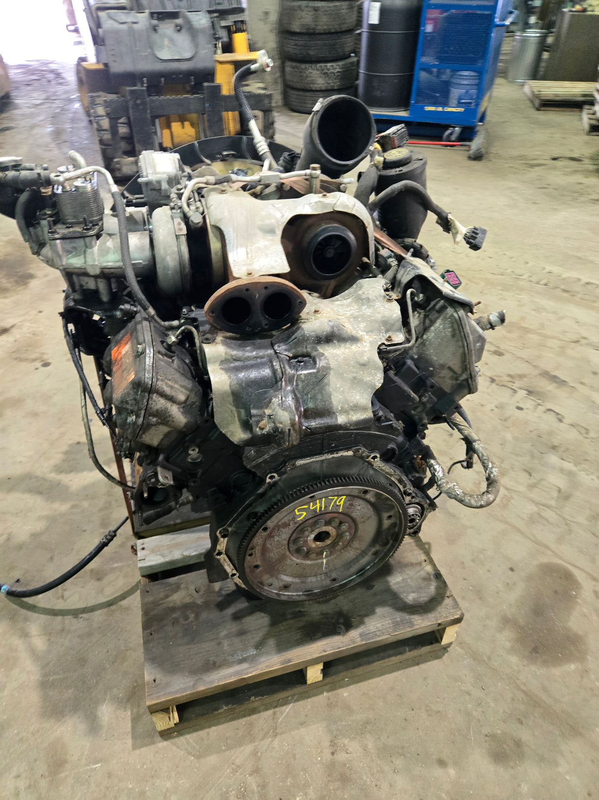 2008-2010 6.4L Power Stroke Diesel Engine Ford Super Duty F250 F350 F450 F550 International Navistar