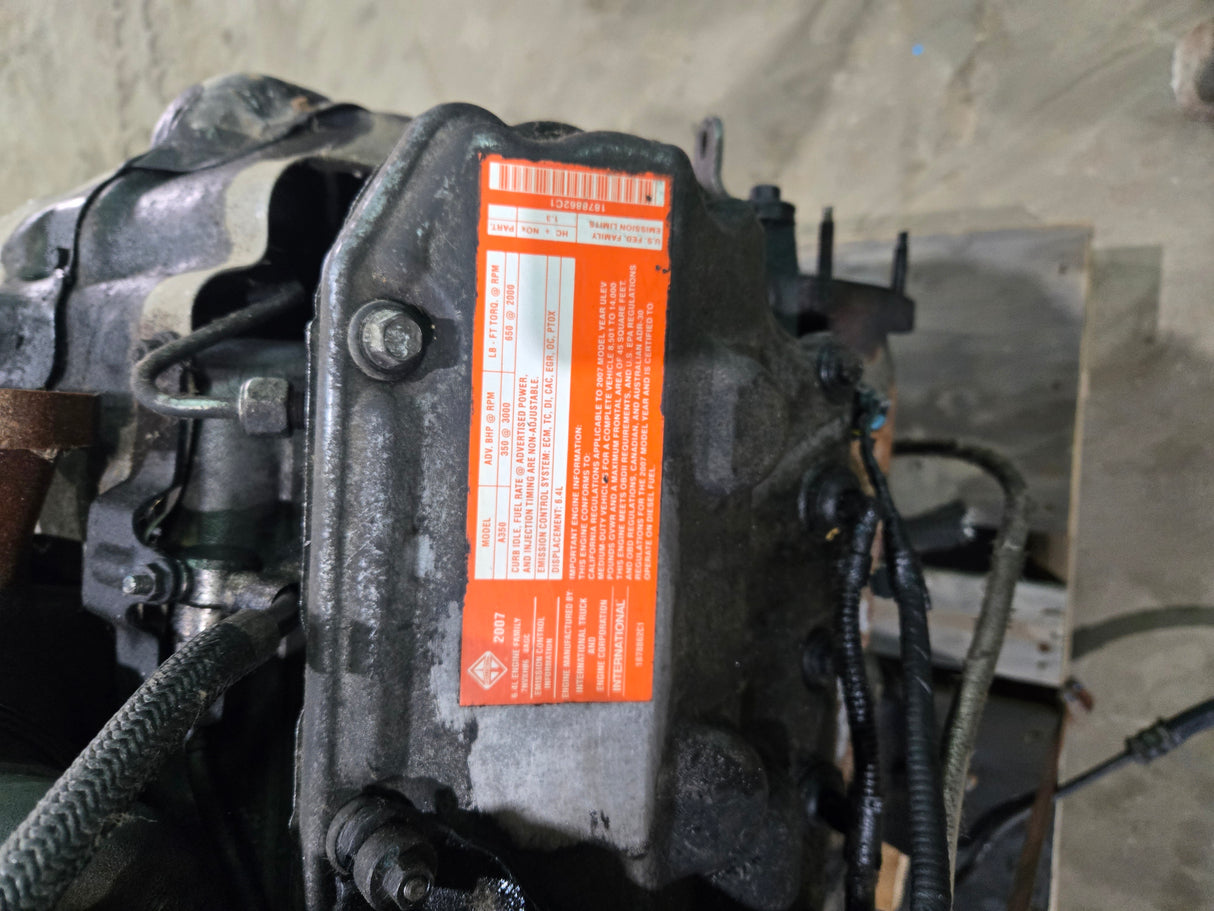 2008-2010 6.4L Power Stroke Diesel Engine Ford Super Duty F250 F350 F450 F550 International Navistar