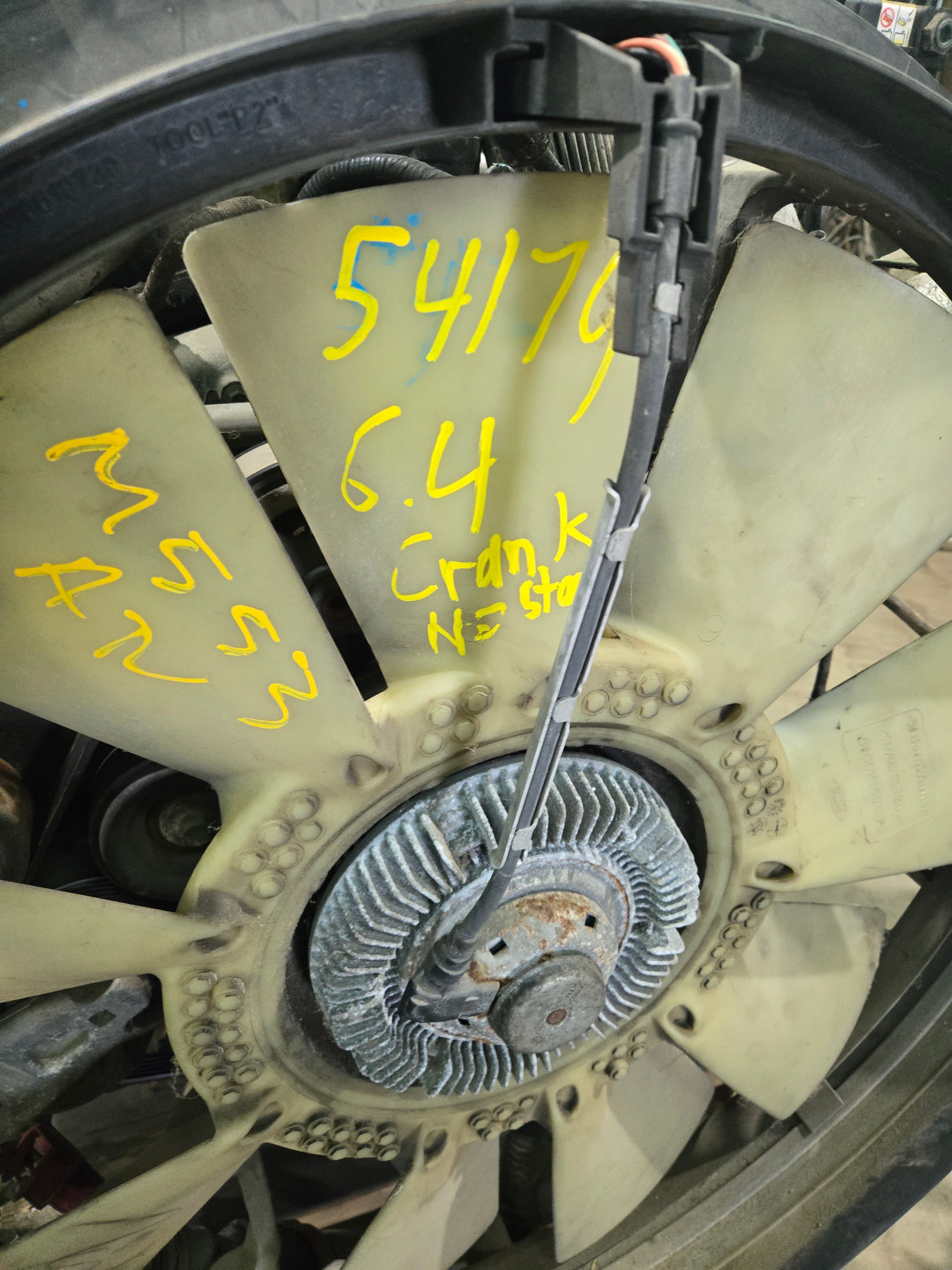 2008-2010 6.4L Power Stroke Diesel Engine Ford Super Duty F250 F350 F450 F550 International Navistar