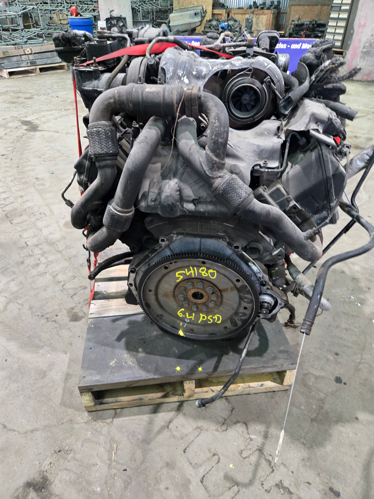 2008-2010 6.4L Power Stroke Diesel Engine Ford Super Duty F250 F350 F450 F550 International Navistar