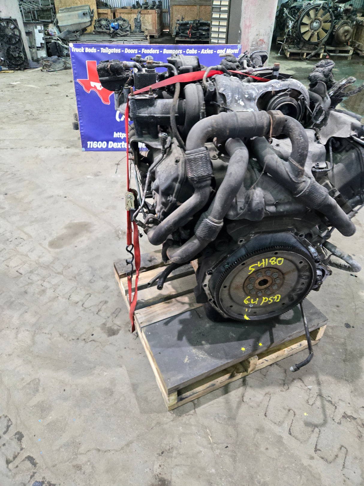 2008-2010 6.4L Power Stroke Diesel Engine Ford Super Duty F250 F350 F450 F550 International Navistar