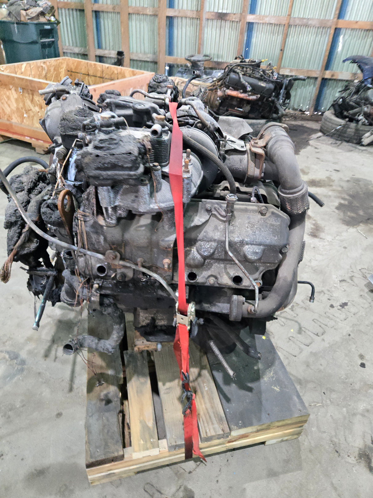 2008-2010 6.4L Power Stroke Diesel Engine Ford Super Duty F250 F350 F450 F550 International Navistar