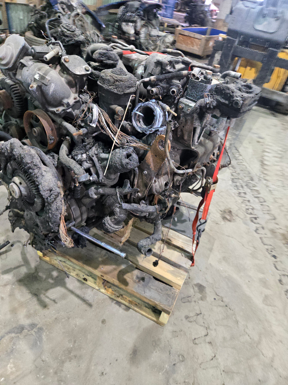 2008-2010 6.4L Power Stroke Diesel Engine Ford Super Duty F250 F350 F450 F550 International Navistar