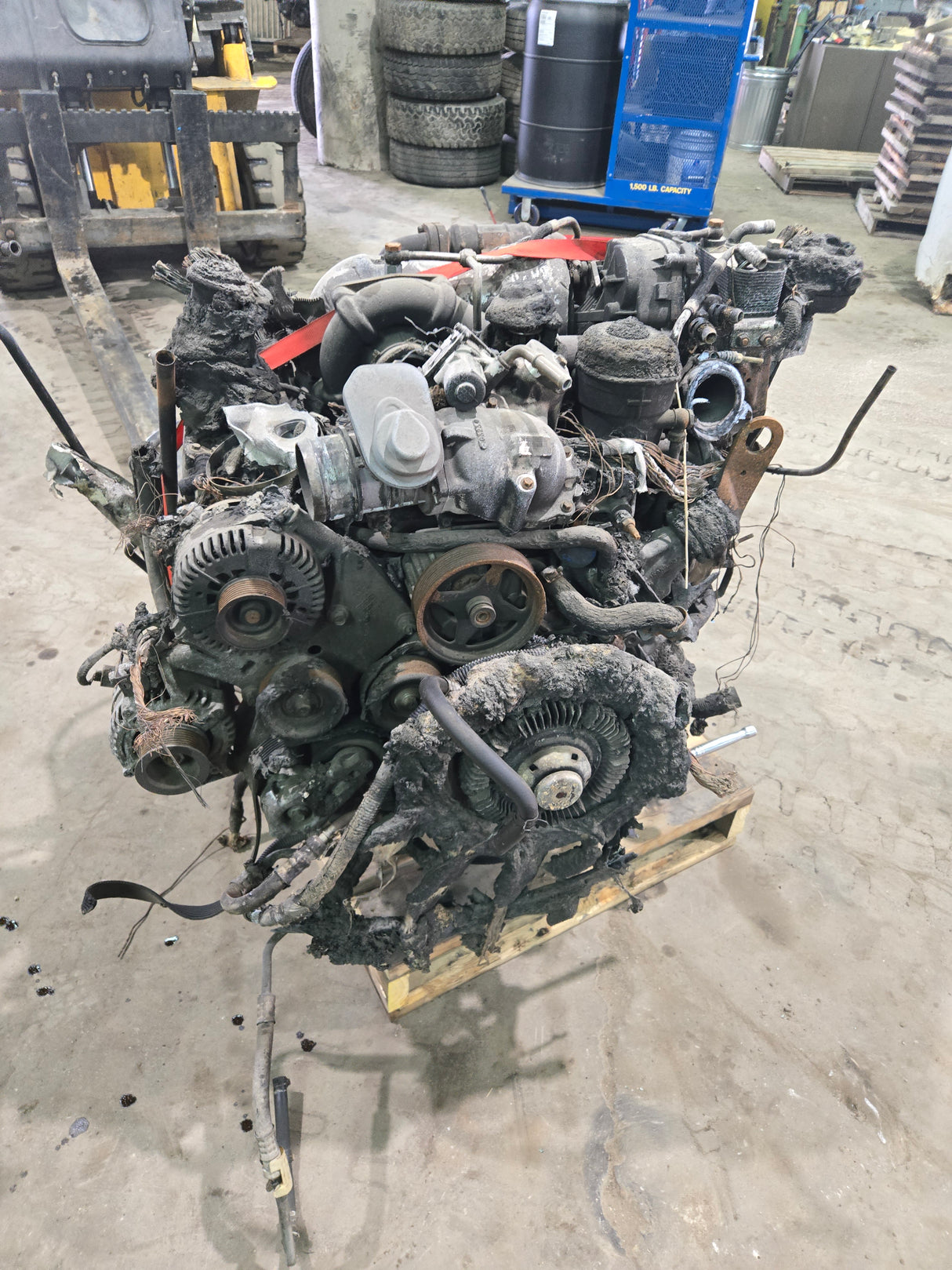 2008-2010 6.4L Power Stroke Diesel Engine Ford Super Duty F250 F350 F450 F550 International Navistar