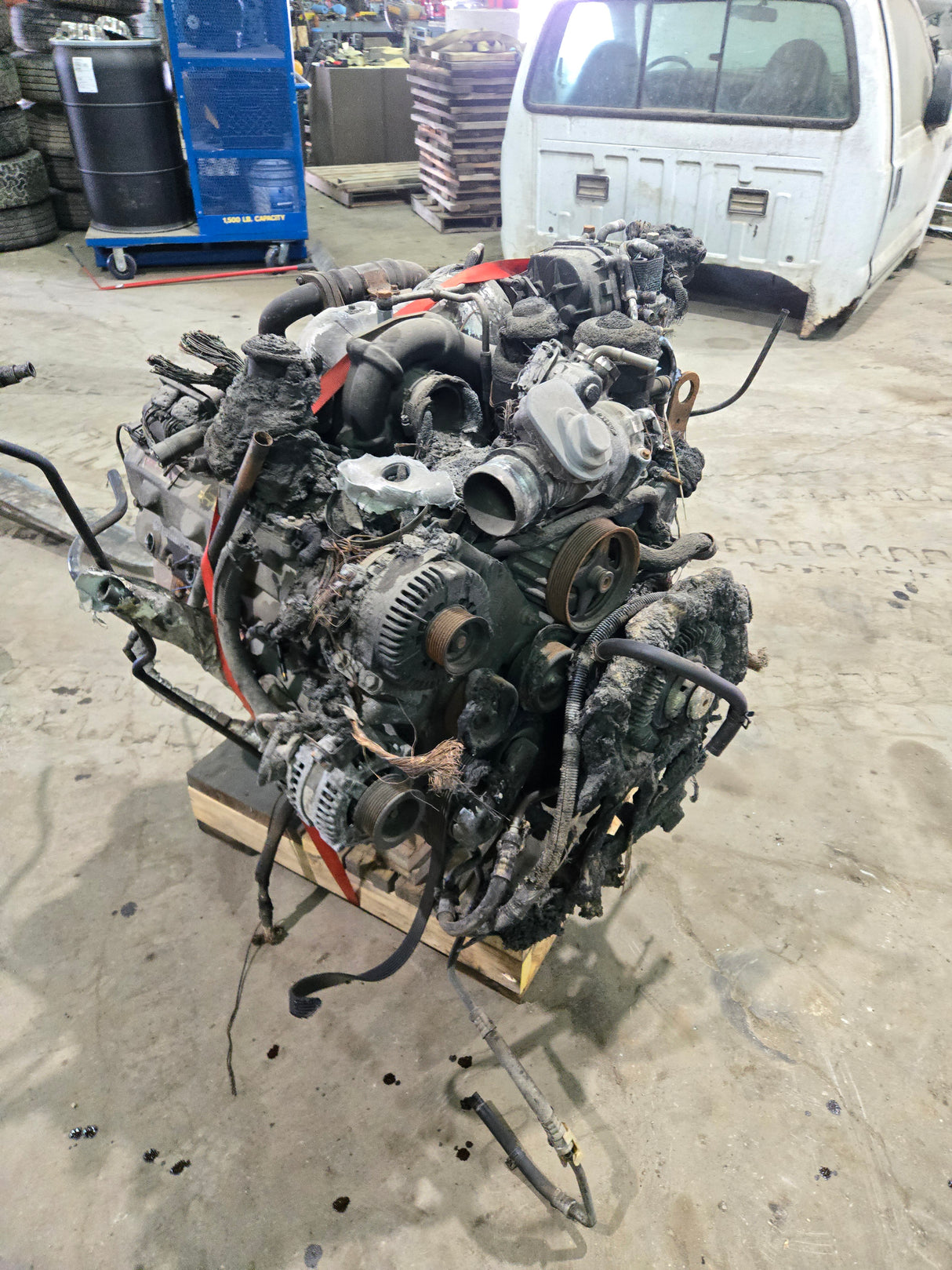 2008-2010 6.4L Power Stroke Diesel Engine Ford Super Duty F250 F350 F450 F550 International Navistar