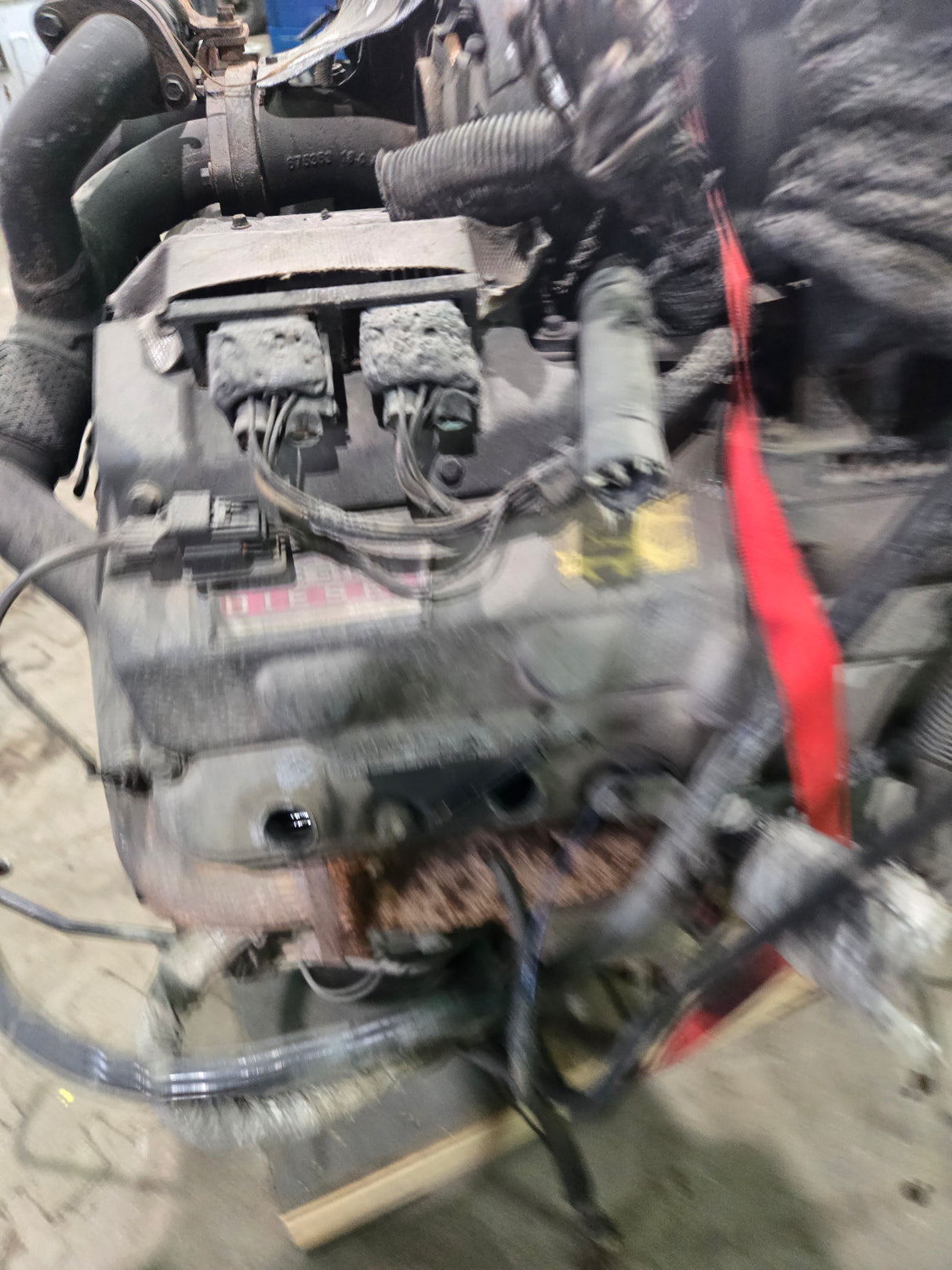 2008-2010 6.4L Power Stroke Diesel Engine Ford Super Duty F250 F350 F450 F550 International Navistar