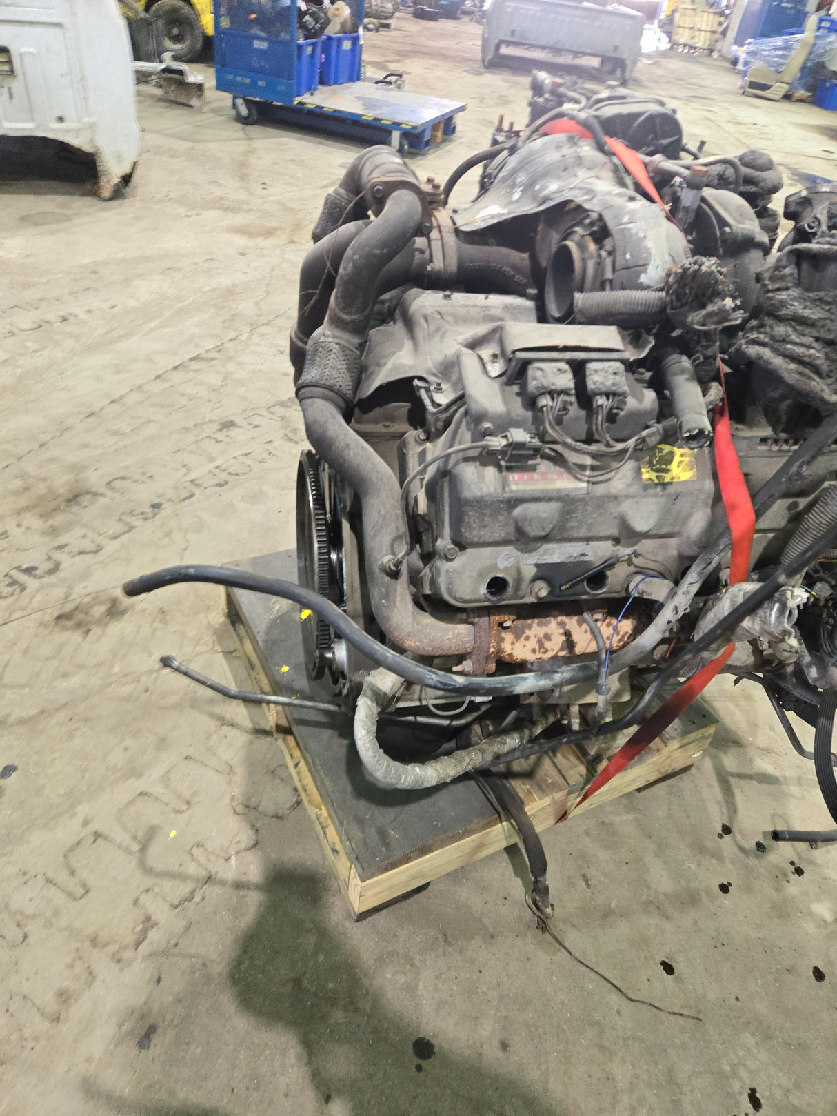 2008-2010 6.4L Power Stroke Diesel Engine Ford Super Duty F250 F350 F450 F550 International Navistar