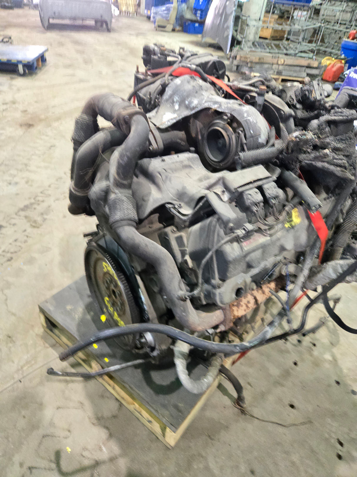 2008-2010 6.4L Power Stroke Diesel Engine Ford Super Duty F250 F350 F450 F550 International Navistar