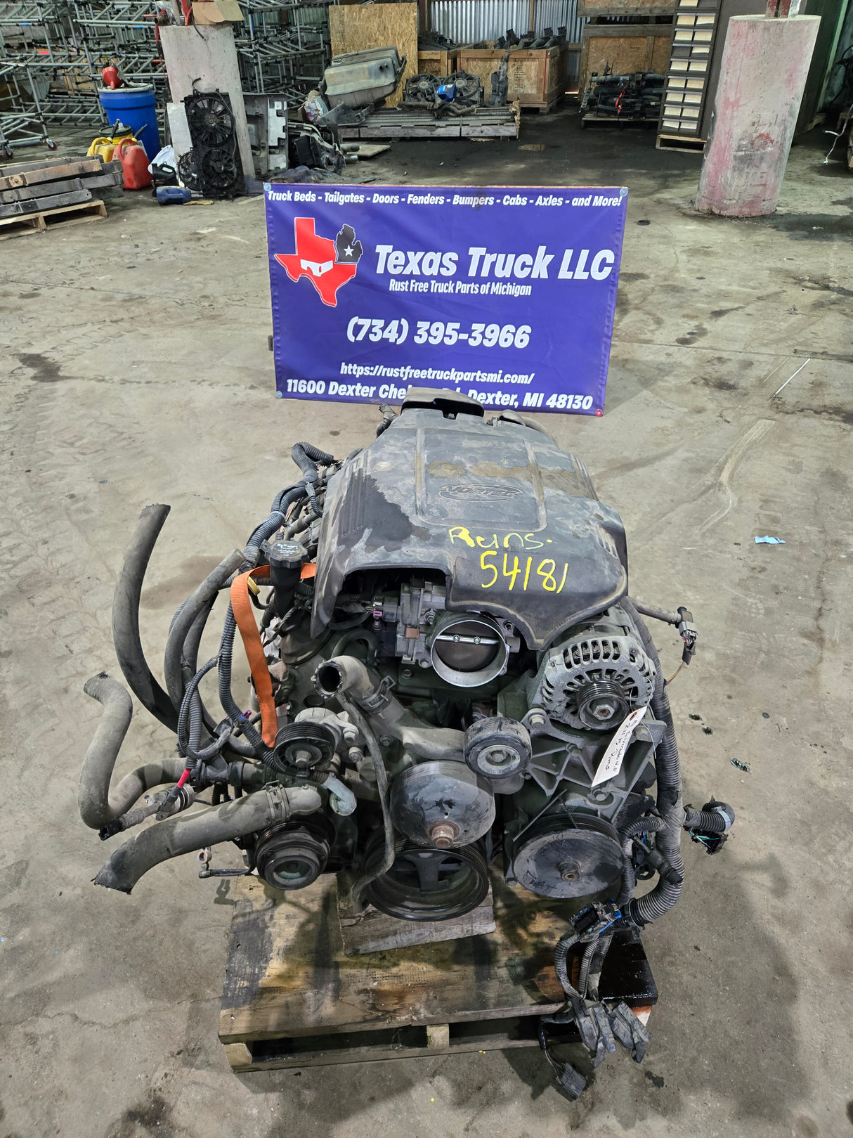 2010-2013 Chevrolet Silverado / GMC Sierra 1500 4.8L engine RAN GREAT 211k
