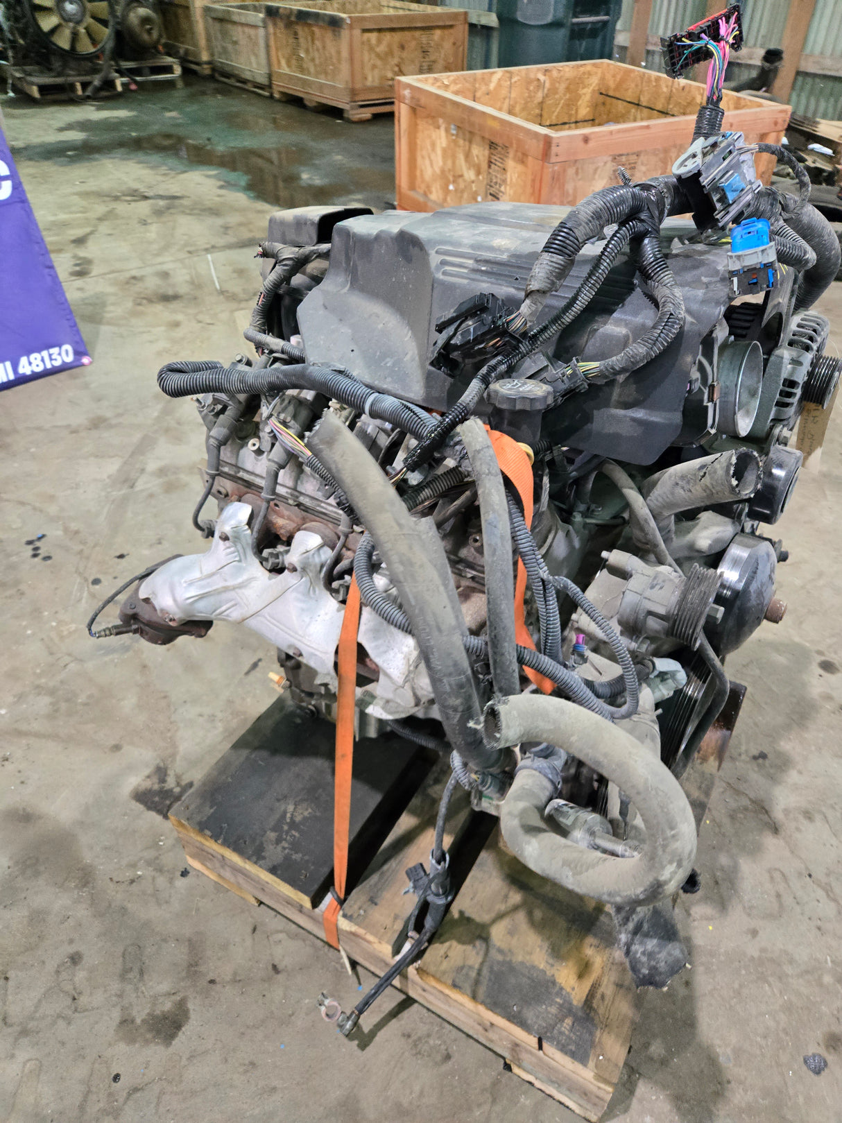 2010-2013 Chevrolet Silverado / GMC Sierra 1500 4.8L engine RAN GREAT 211k