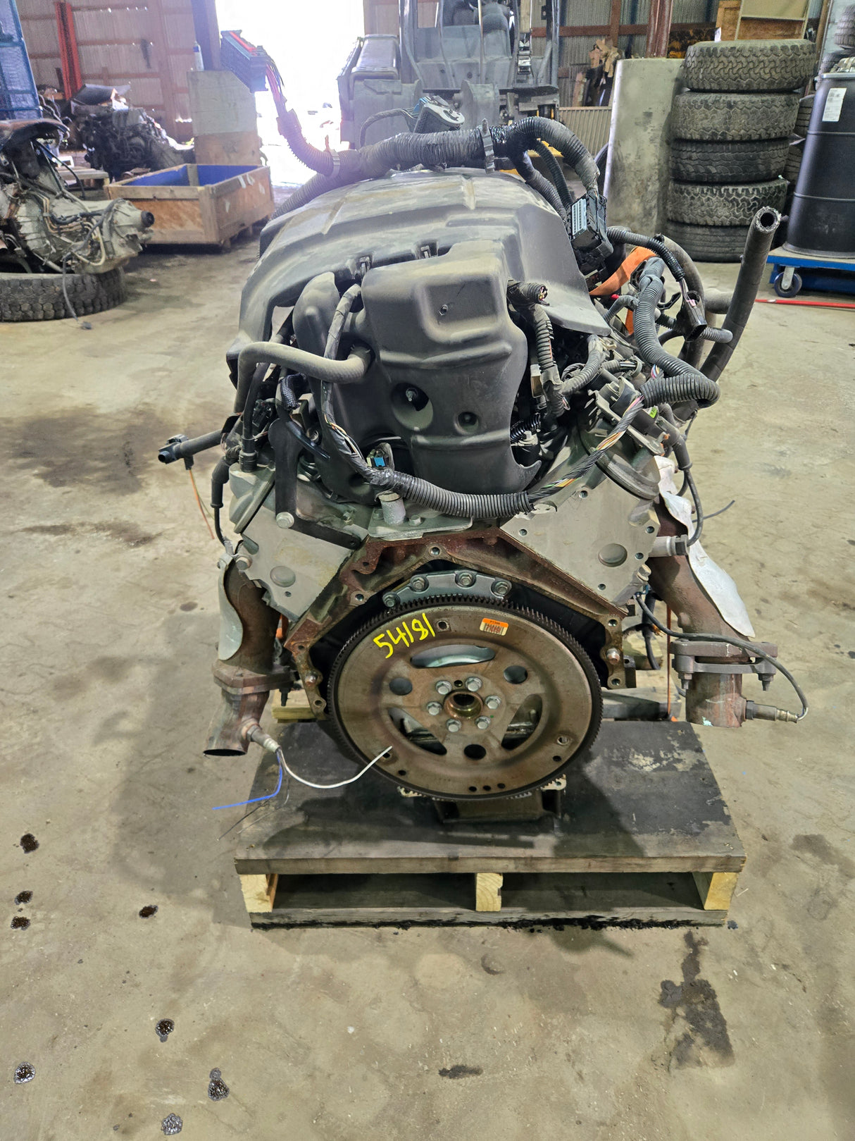 2010-2013 Chevrolet Silverado / GMC Sierra 1500 4.8L engine RAN GREAT 211k