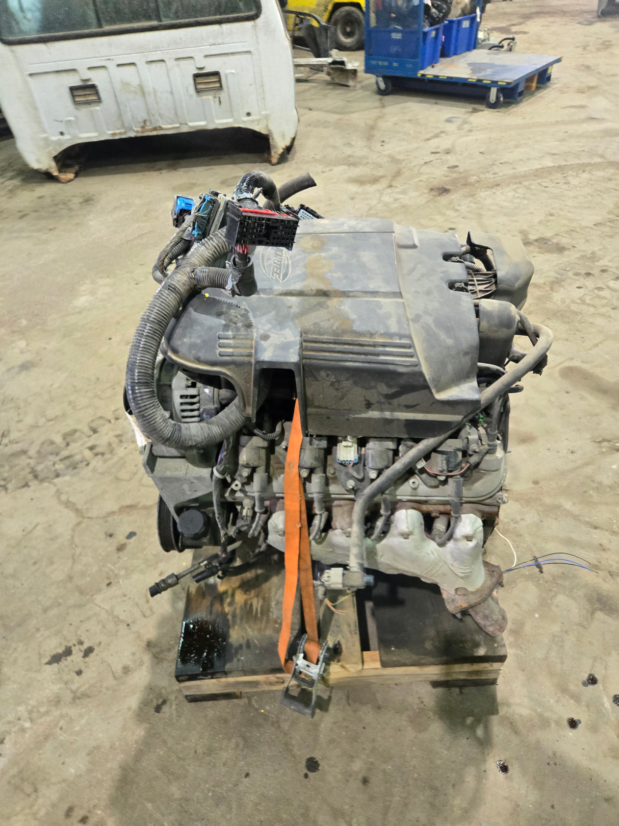 2010-2013 Chevrolet Silverado / GMC Sierra 1500 4.8L engine RAN GREAT 211k