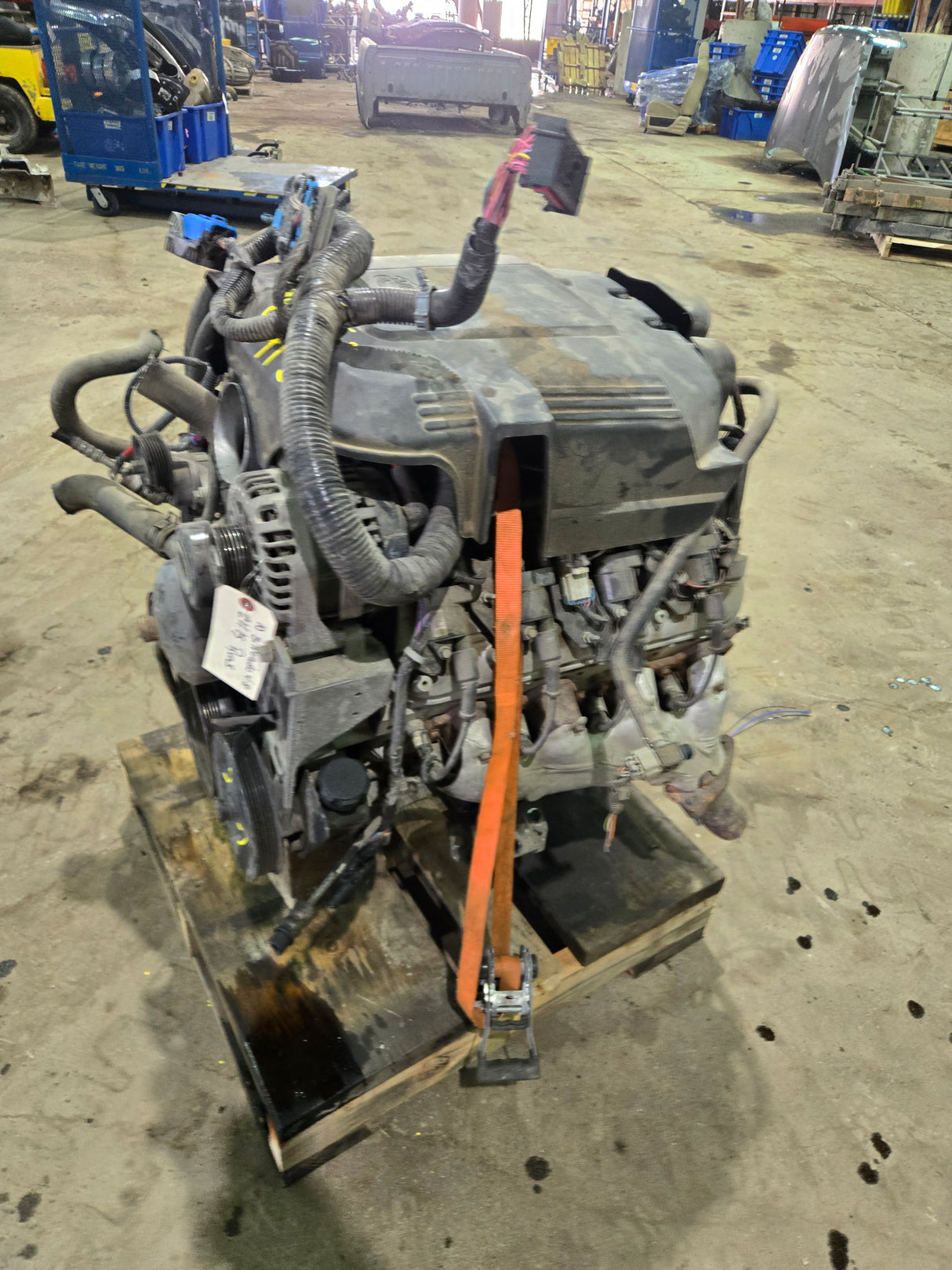 2010-2013 Chevrolet Silverado / GMC Sierra 1500 4.8L engine RAN GREAT 211k