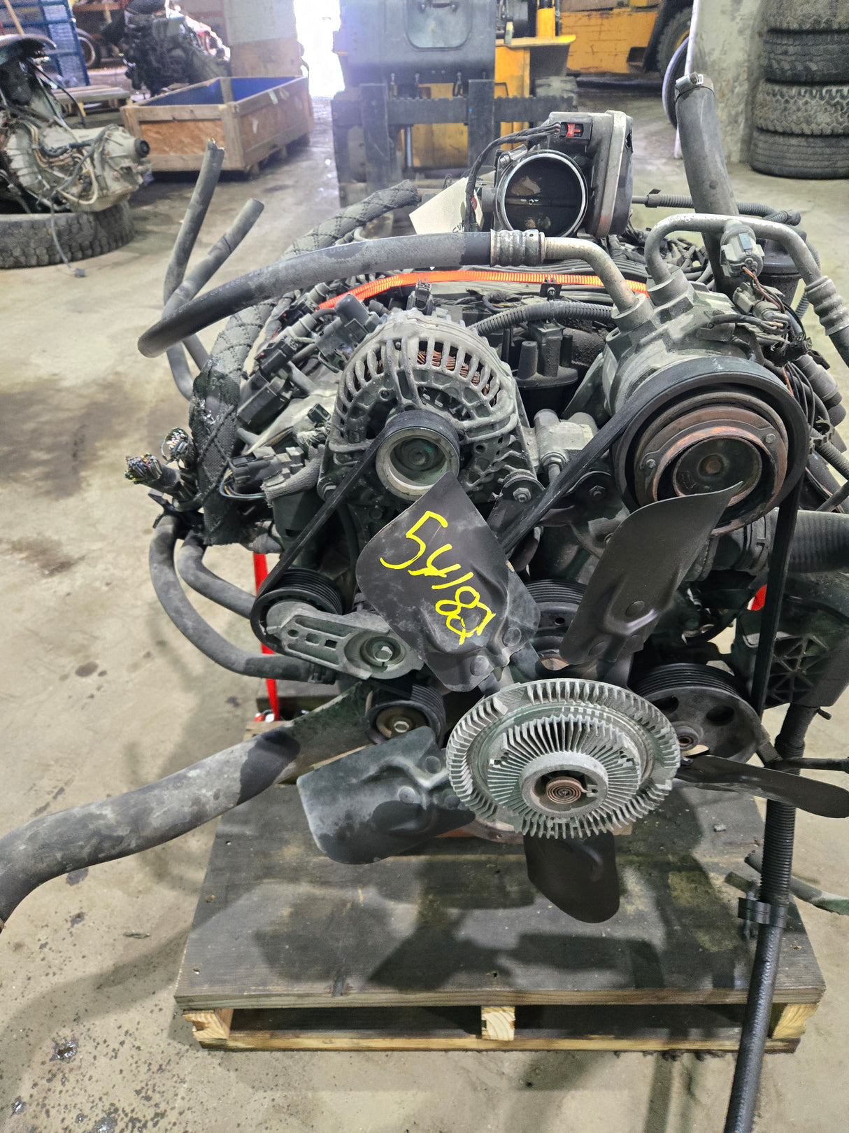 Dodge Ram 4.7L Engine Ran Great! 198k miles