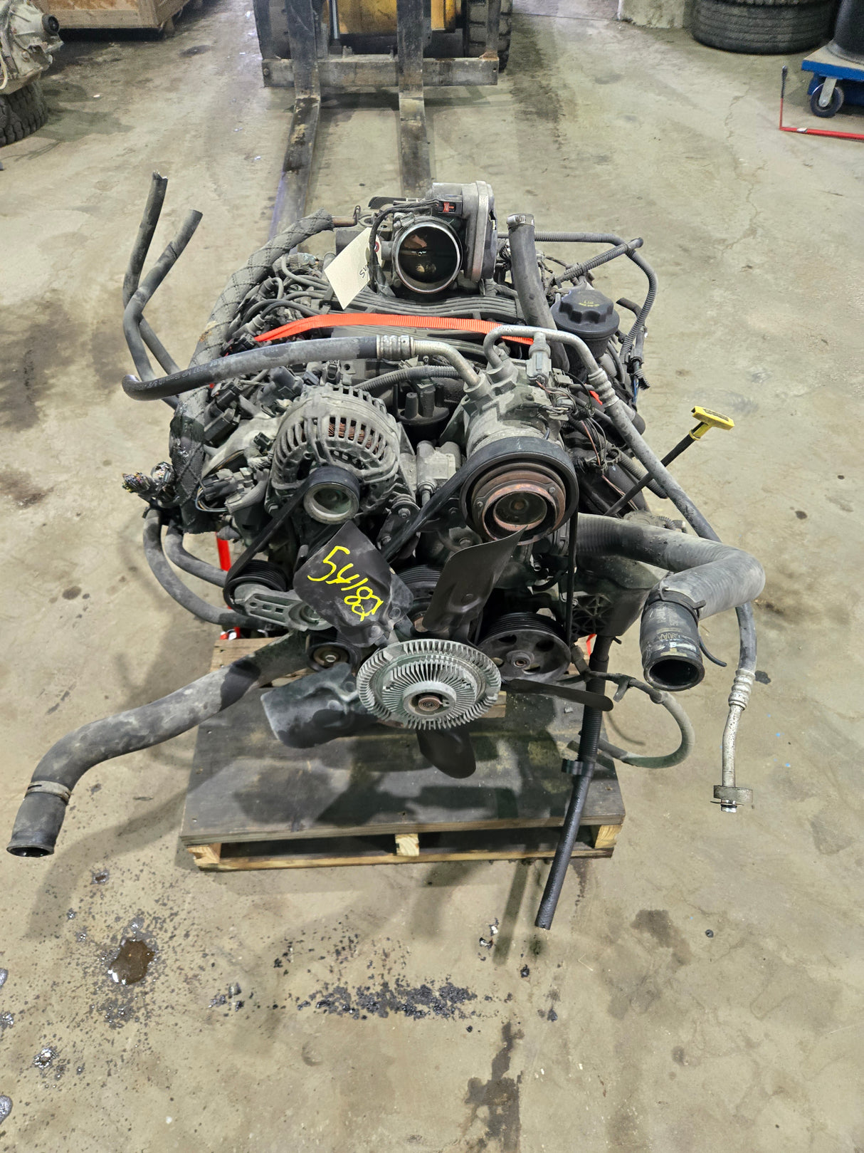 Dodge Ram 4.7L Engine Ran Great! 198k miles
