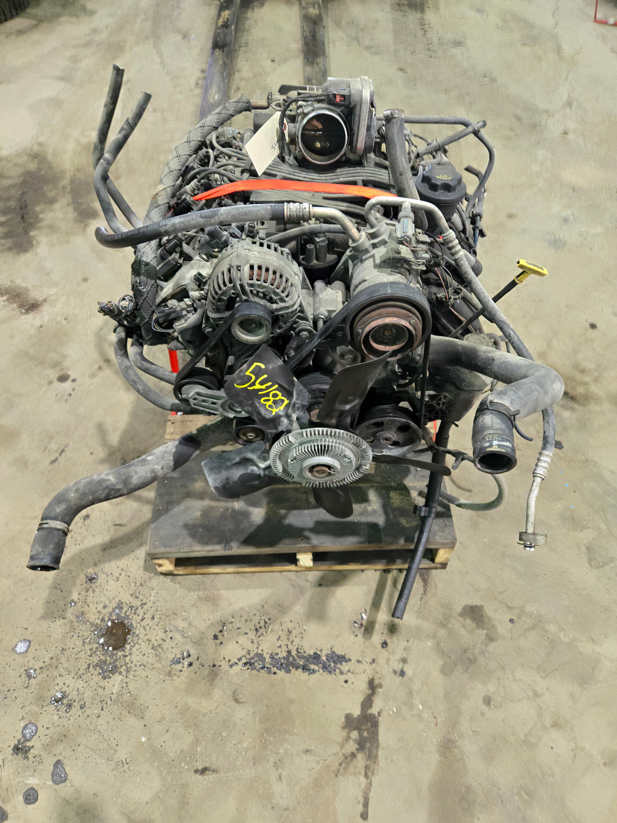 Dodge Ram 4.7L Engine Ran Great! 198k miles