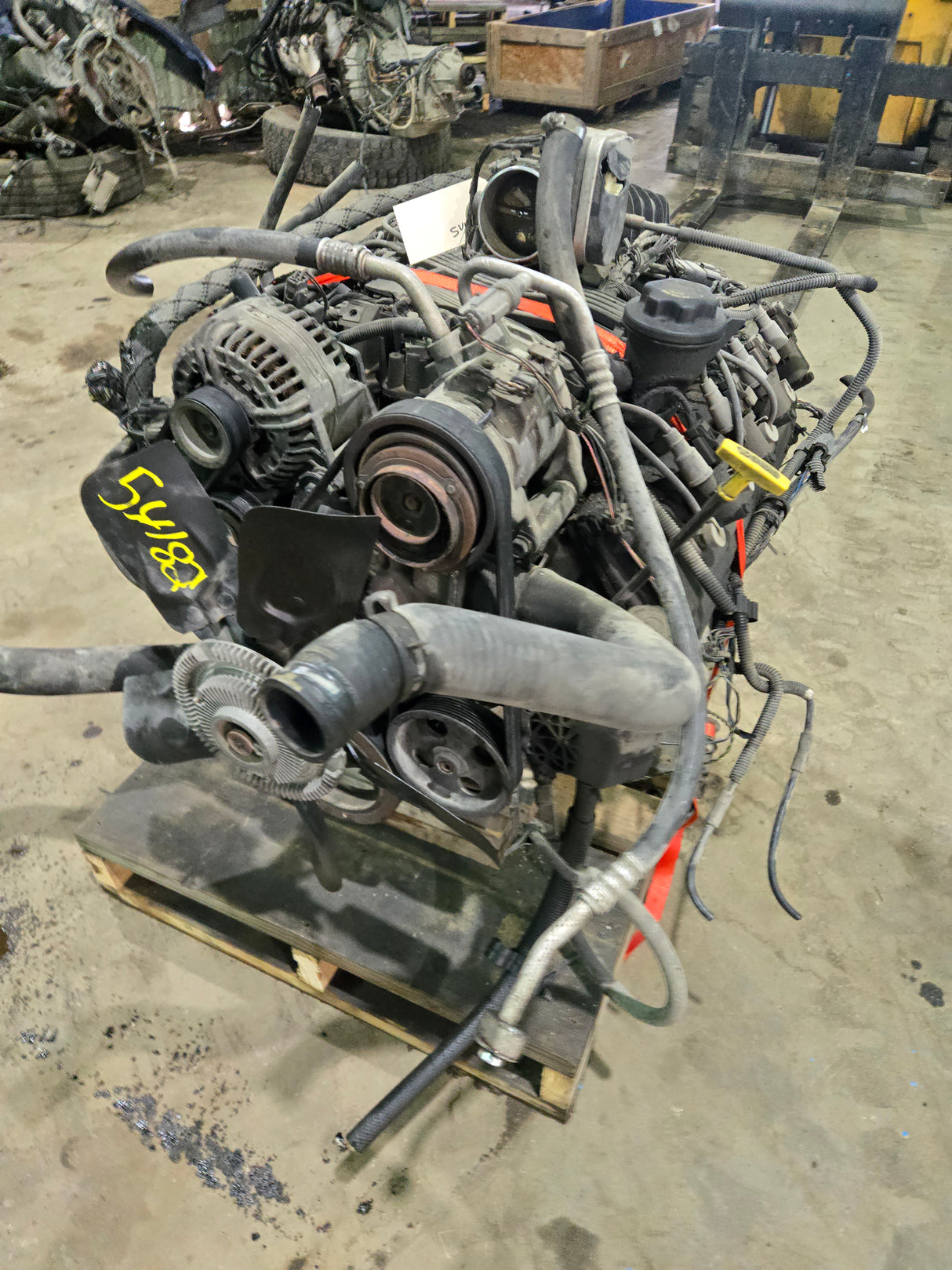 Dodge Ram 4.7L Engine Ran Great! 198k miles