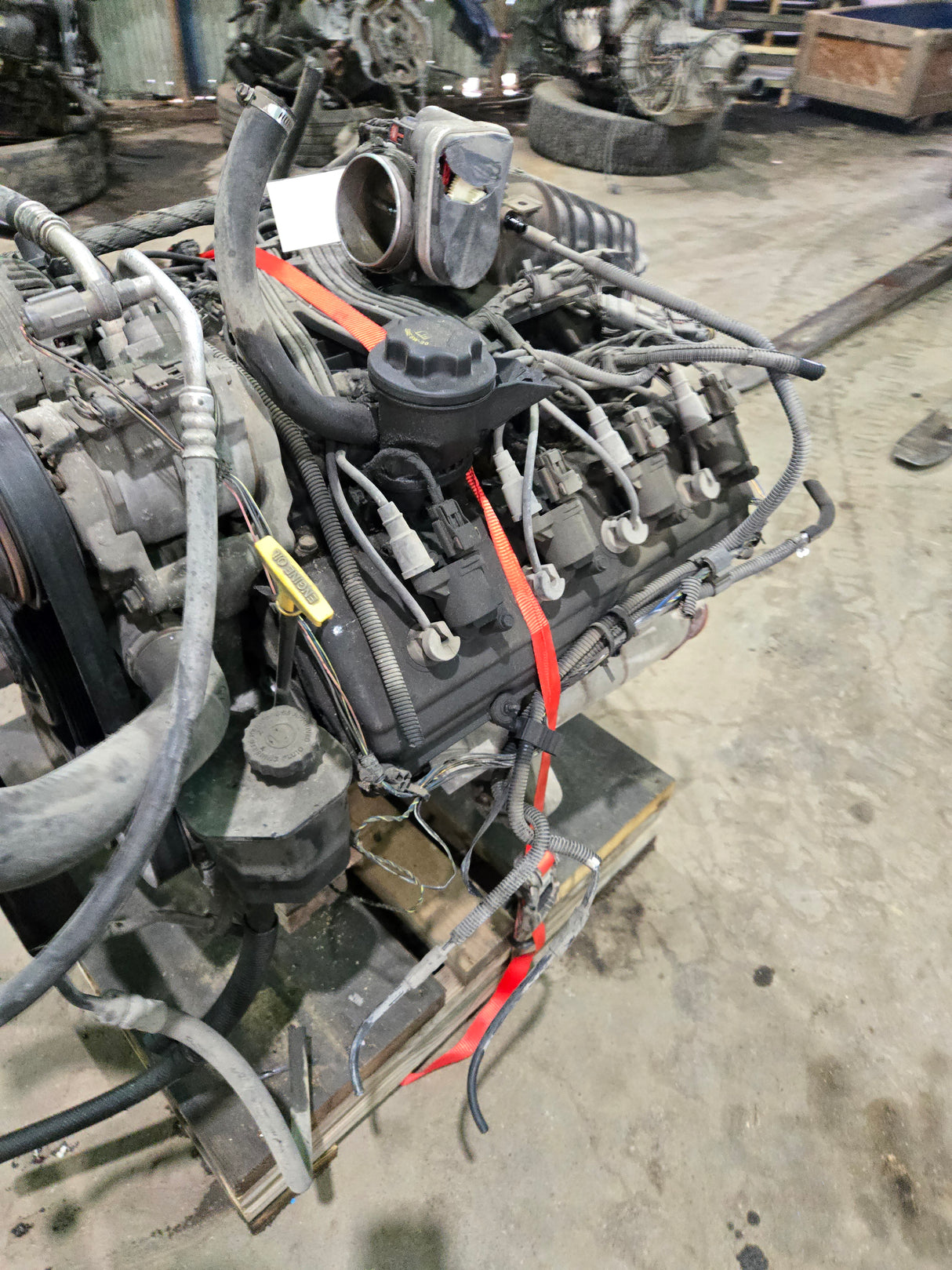 Dodge Ram 4.7L Engine Ran Great! 198k miles