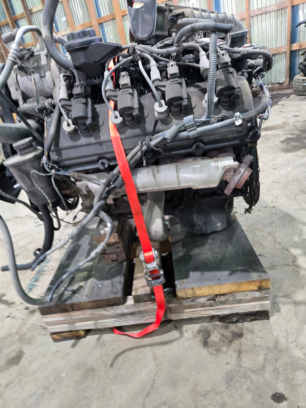 Dodge Ram 4.7L Engine Ran Great! 198k miles