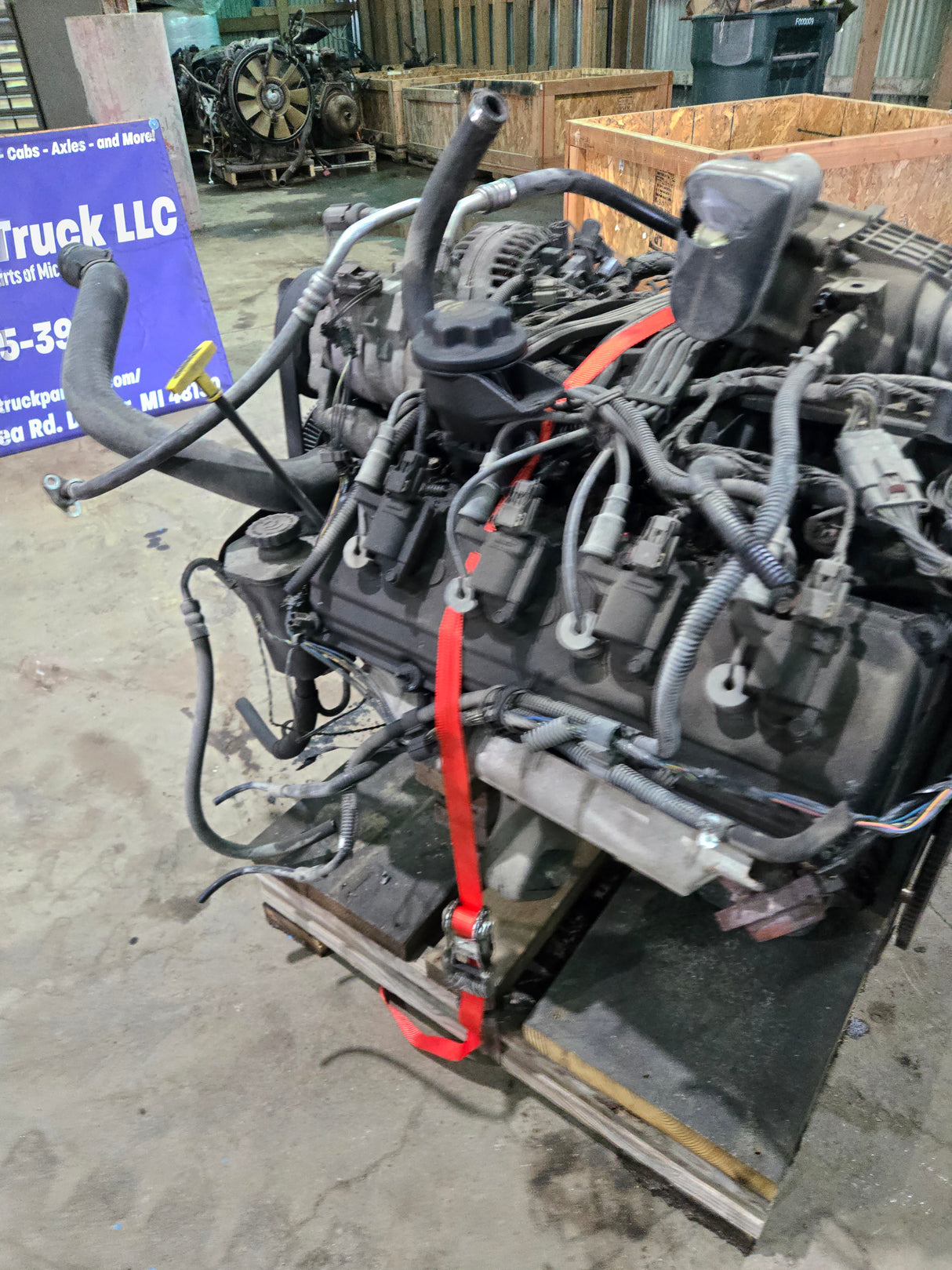 Dodge Ram 4.7L Engine Ran Great! 198k miles