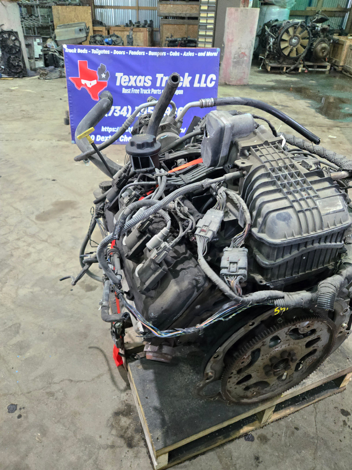 Dodge Ram 4.7L Engine Ran Great! 198k miles