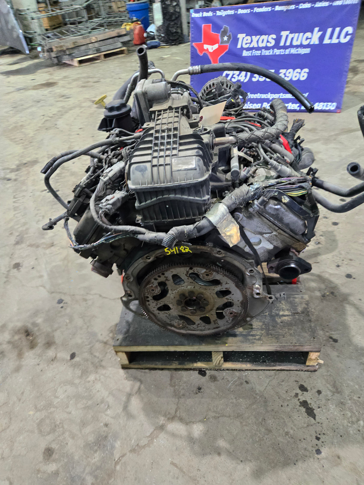 Dodge Ram 4.7L Engine Ran Great! 198k miles