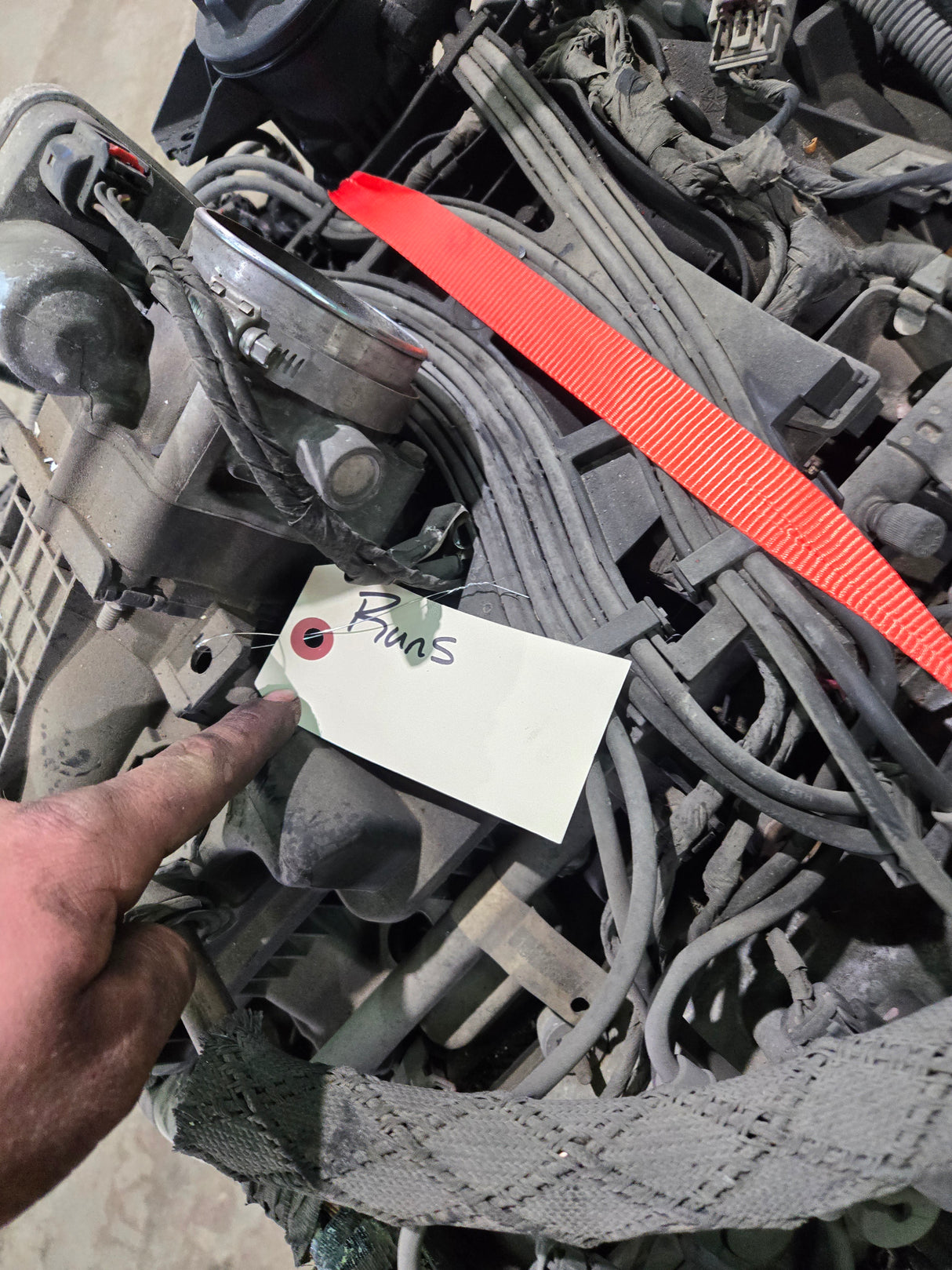 Dodge Ram 4.7L Engine Ran Great! 198k miles