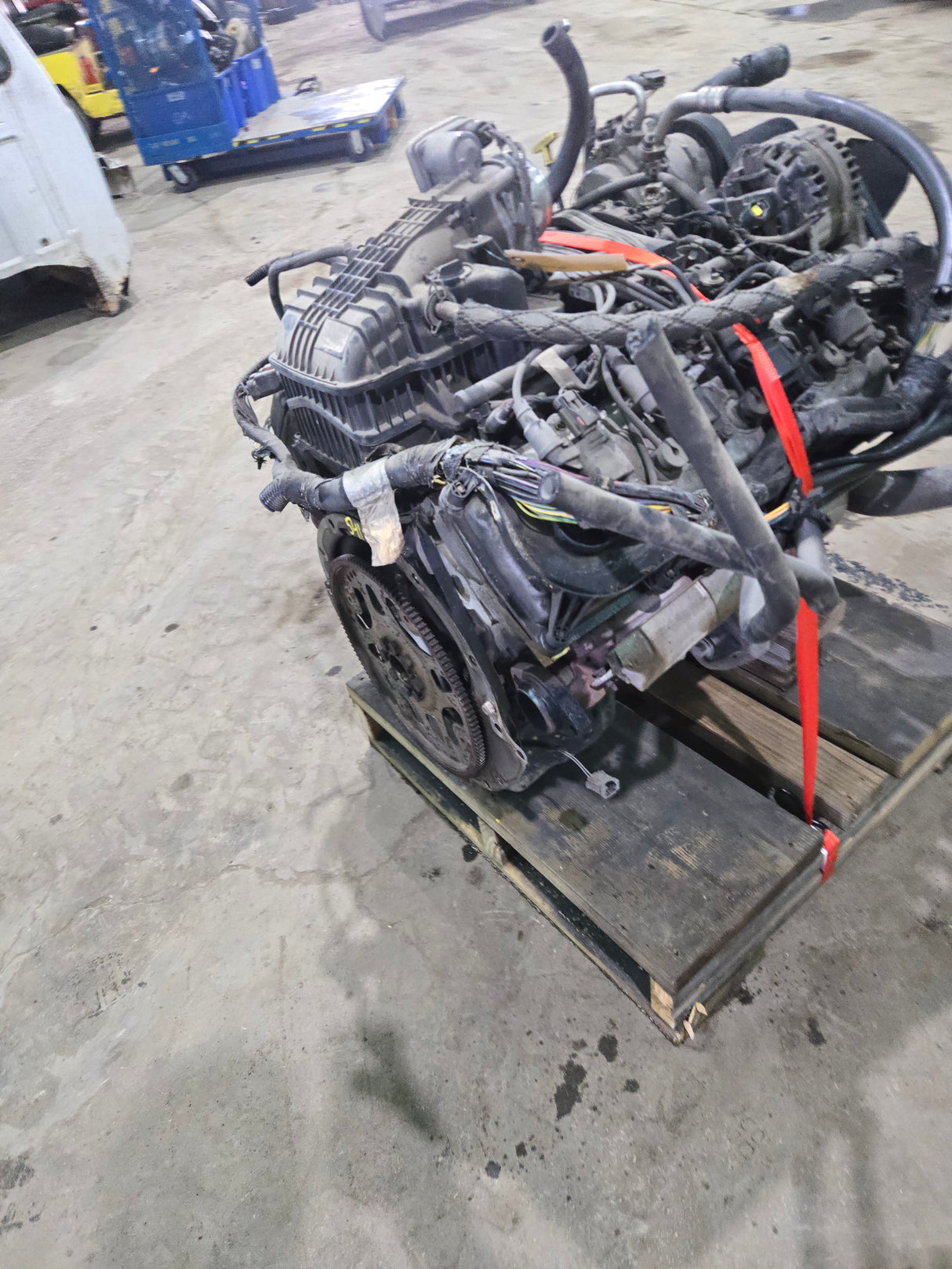 Dodge Ram 4.7L Engine Ran Great! 198k miles