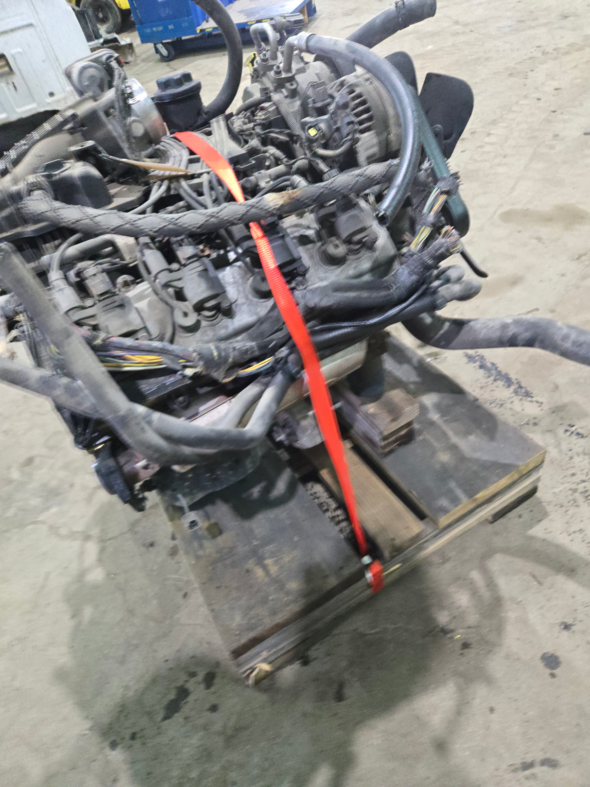 Dodge Ram 4.7L Engine Ran Great! 198k miles