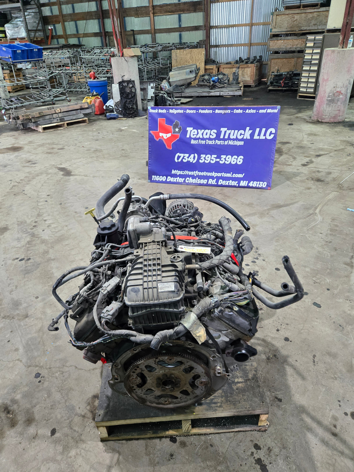 Dodge Ram 4.7L Engine Ran Great! 198k miles