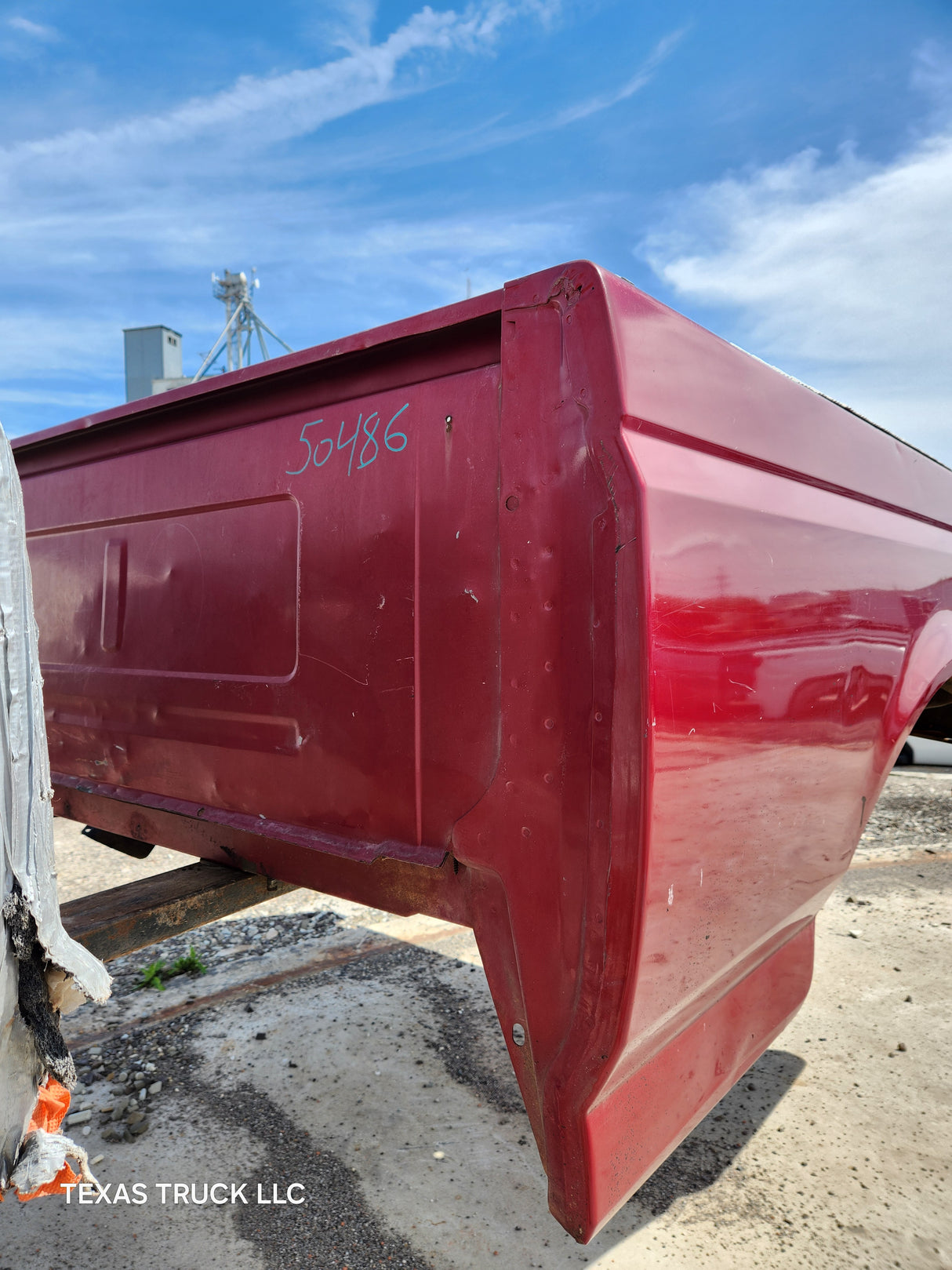 1987-1997 Ford F150 F250 F350 OBS 6' 9" Short Truck Bed