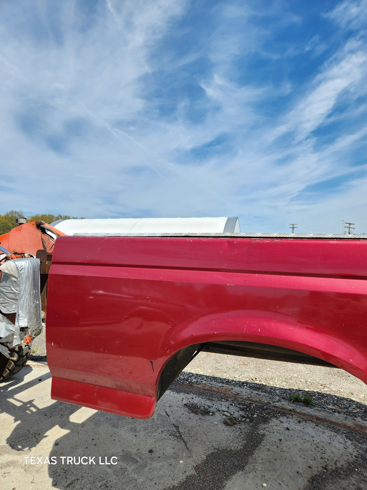 1987-1997 Ford F150 F250 F350 OBS 6' 9" Short Truck Bed