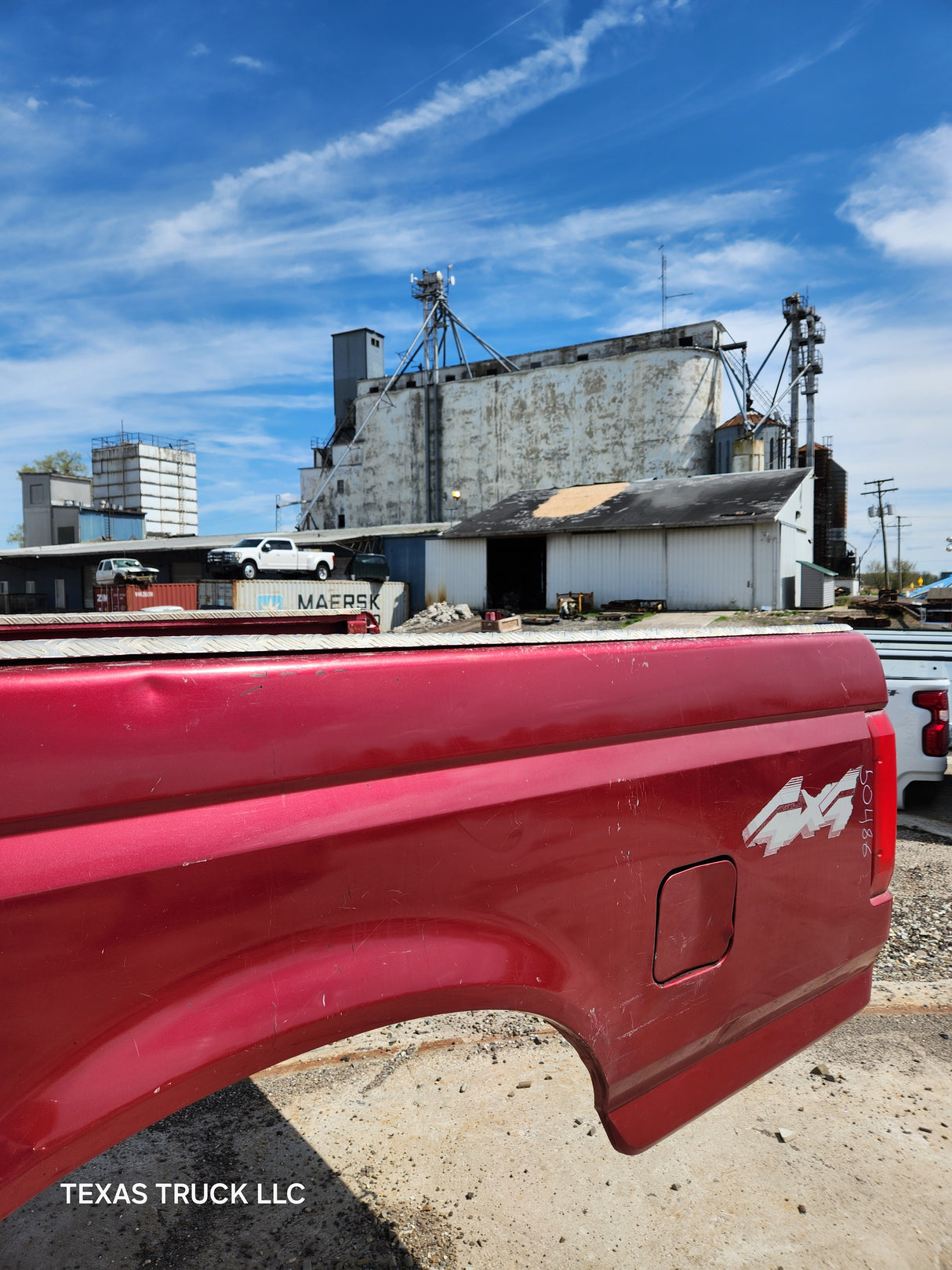 1987-1997 Ford F150 F250 F350 OBS 6' 9" Short Truck Bed