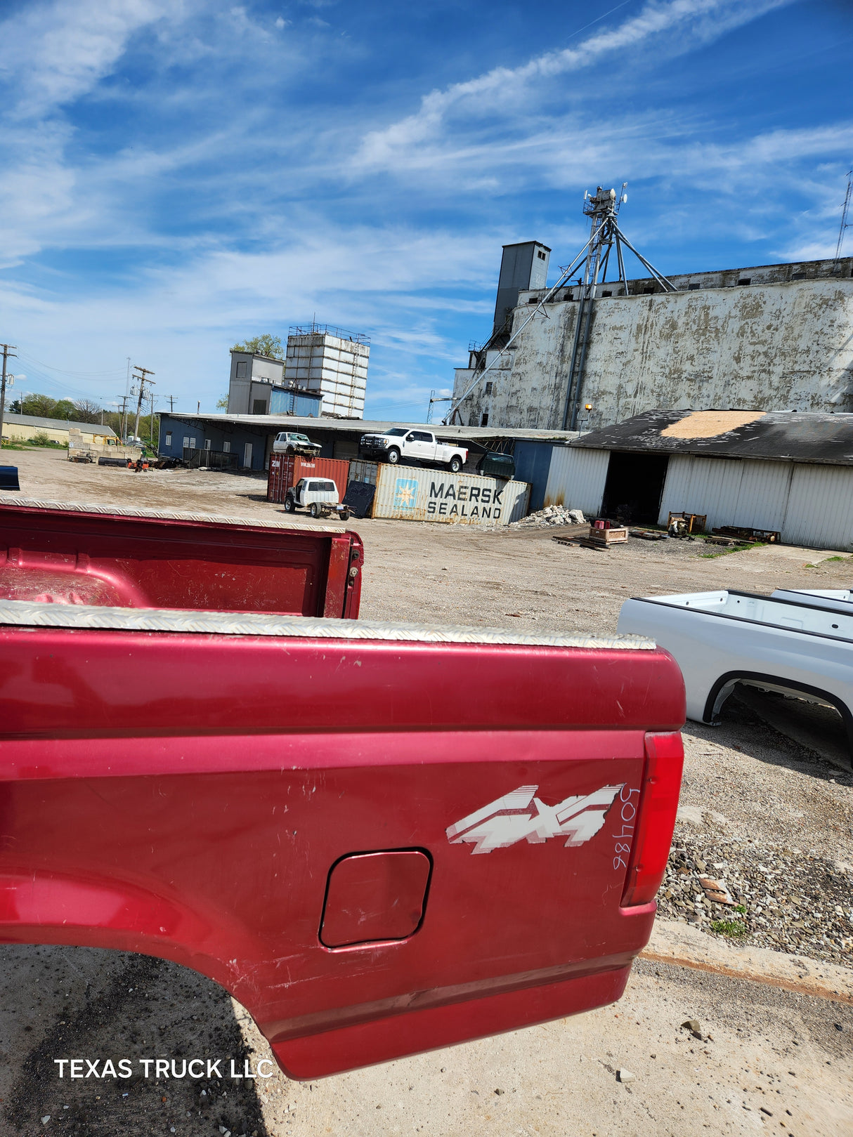 1987-1997 Ford F150 F250 F350 OBS 6' 9" Short Truck Bed