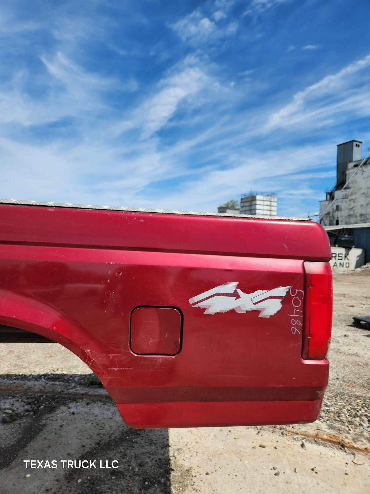 1987-1997 Ford F150 F250 F350 OBS 6' 9" Short Truck Bed