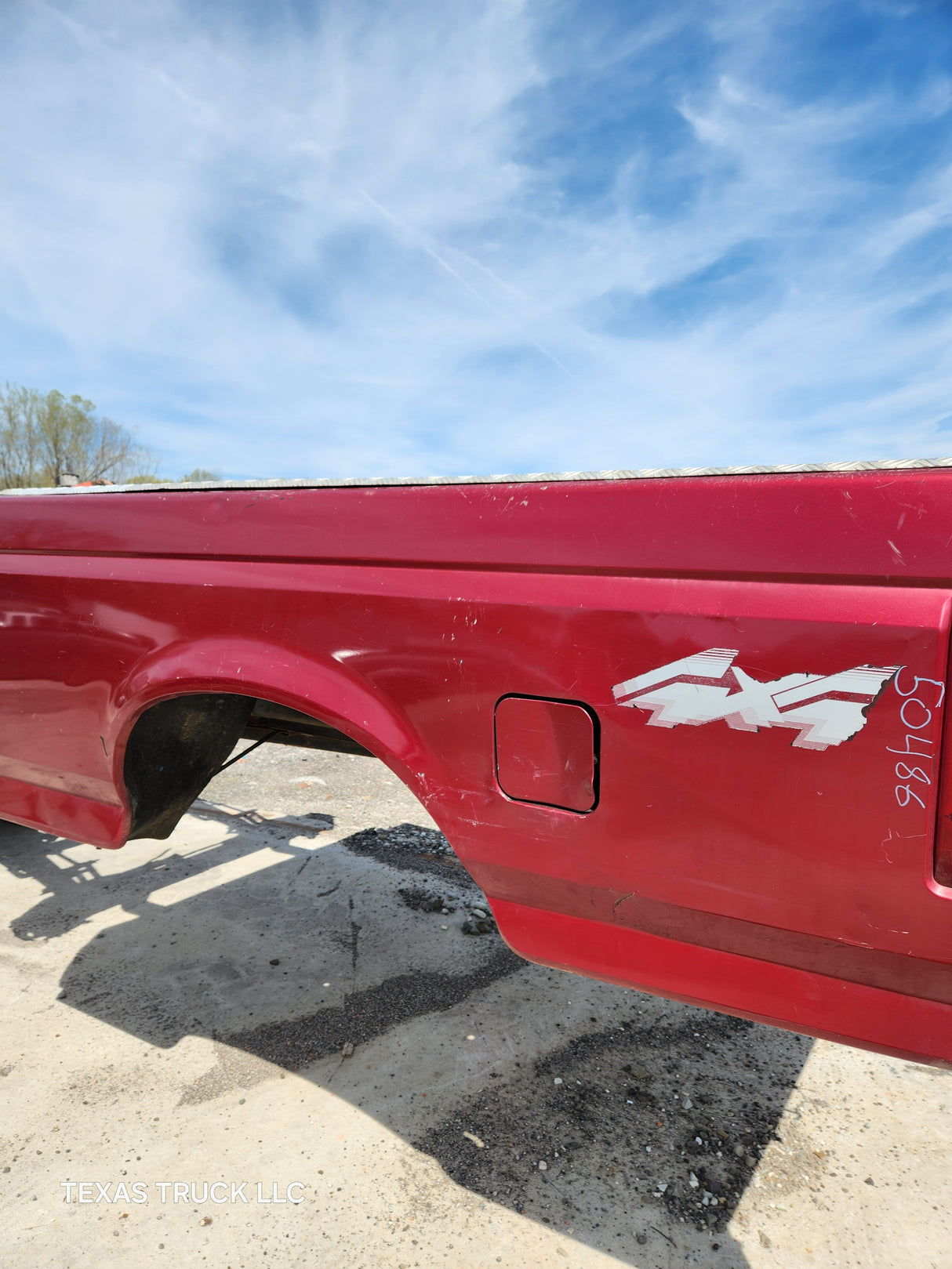 1987-1997 Ford F150 F250 F350 OBS 6' 9" Short Truck Bed
